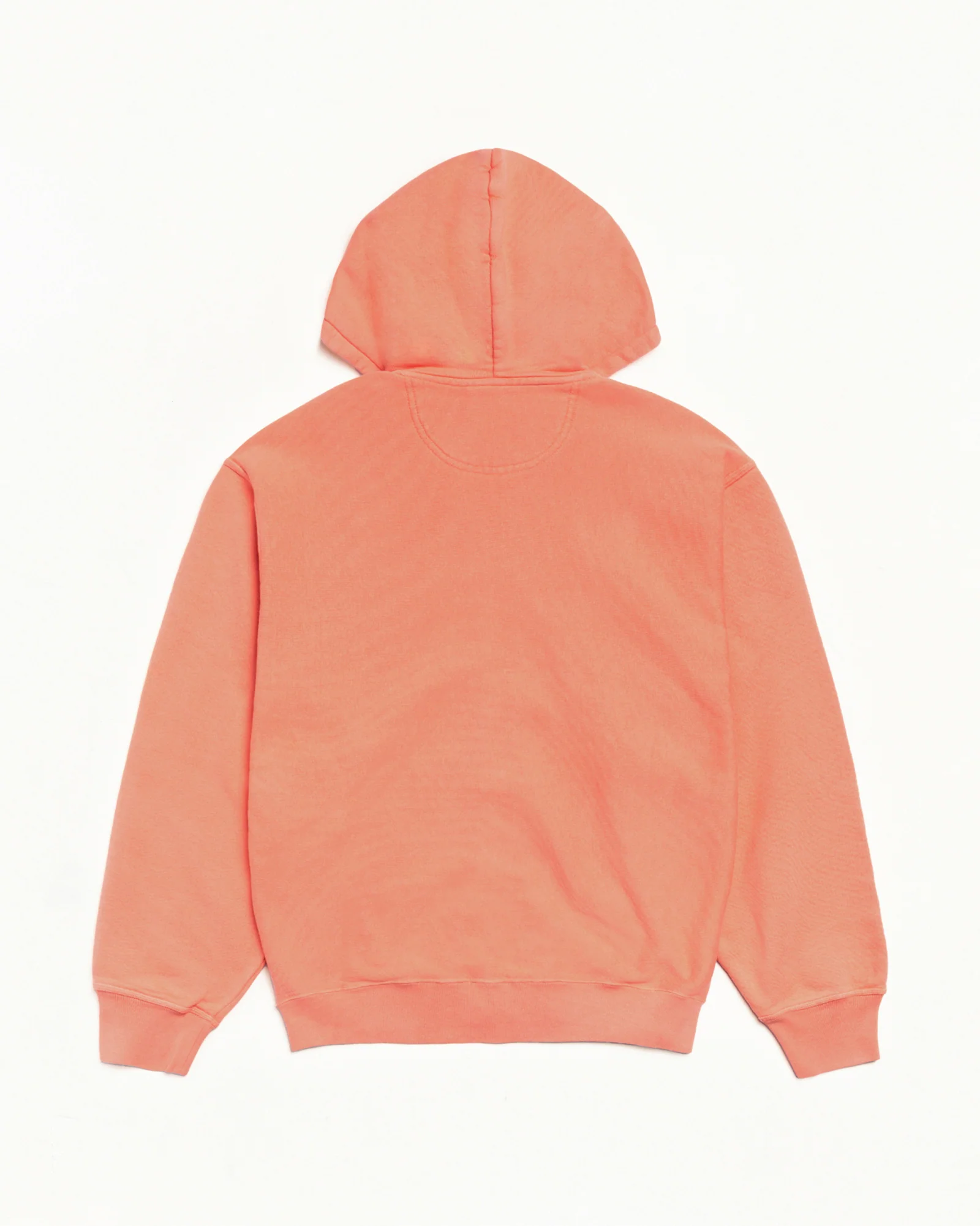 STÜSSY WEAR ZIP HOODIE PIGMENT DYED