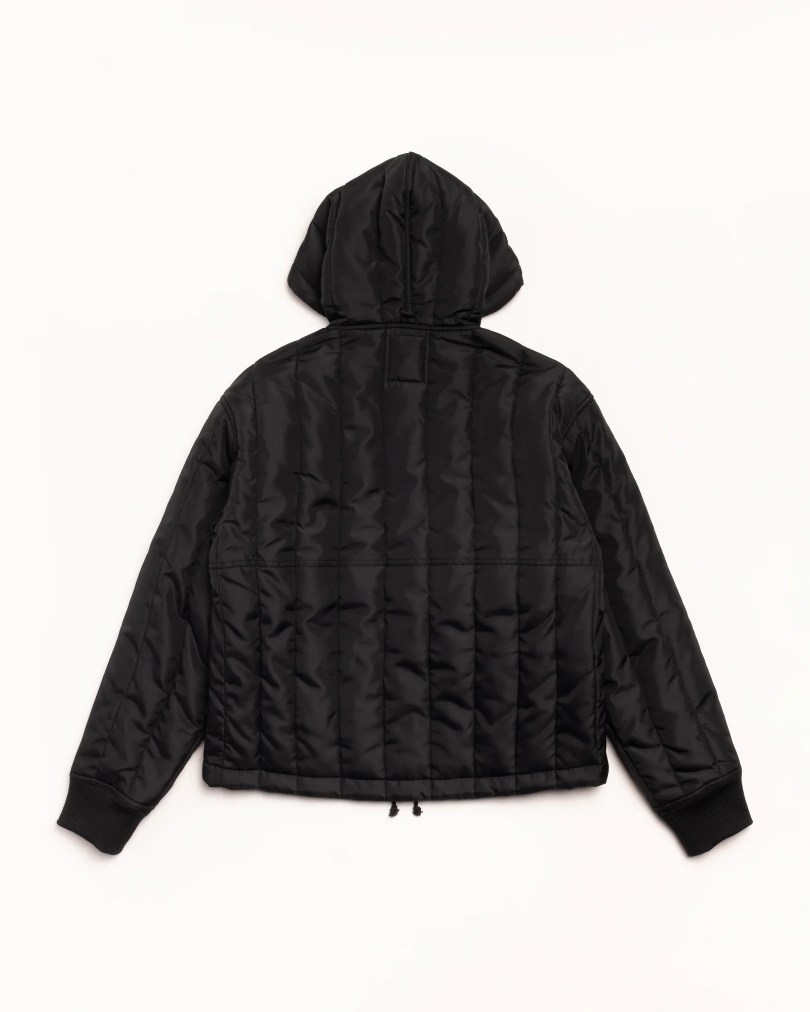 QUILTED NYLON WORK JACKET