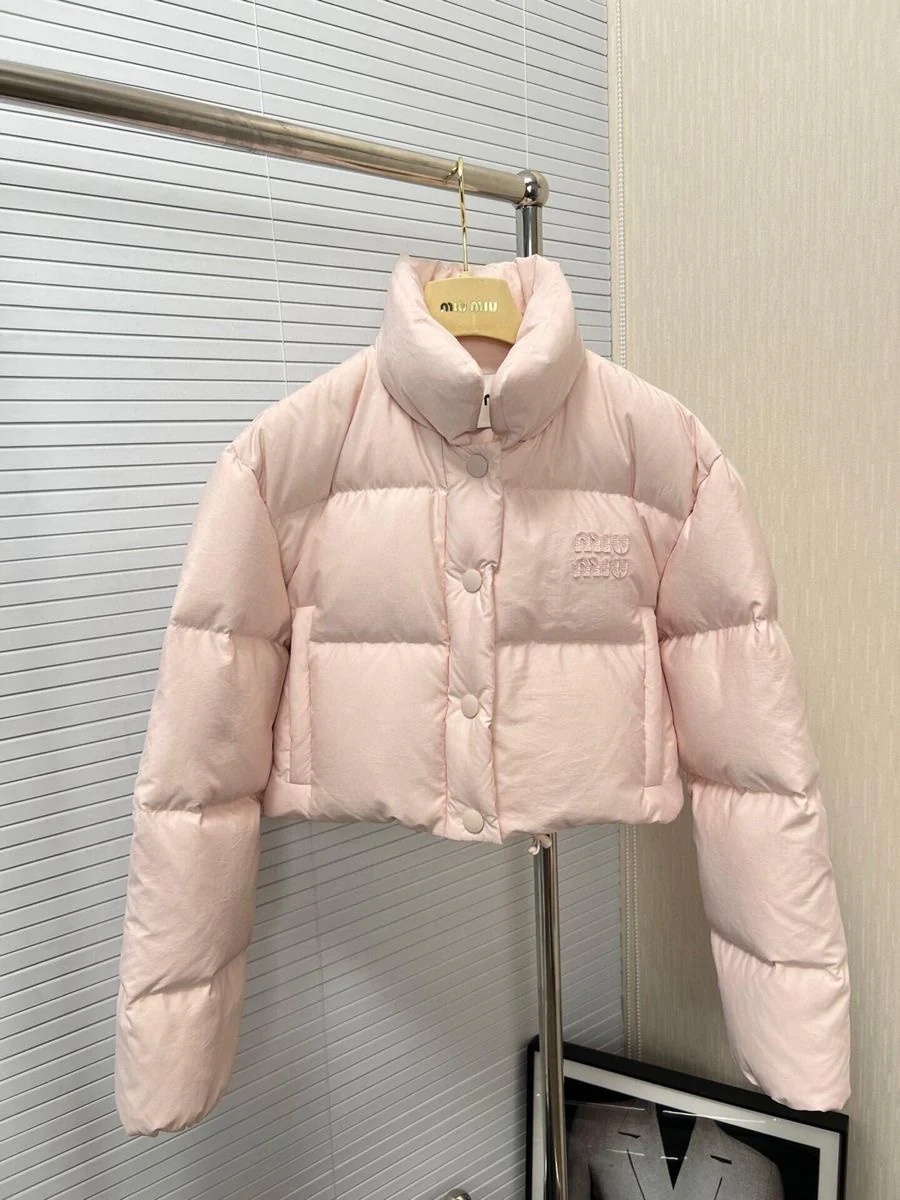 Miu Miu light pink coat