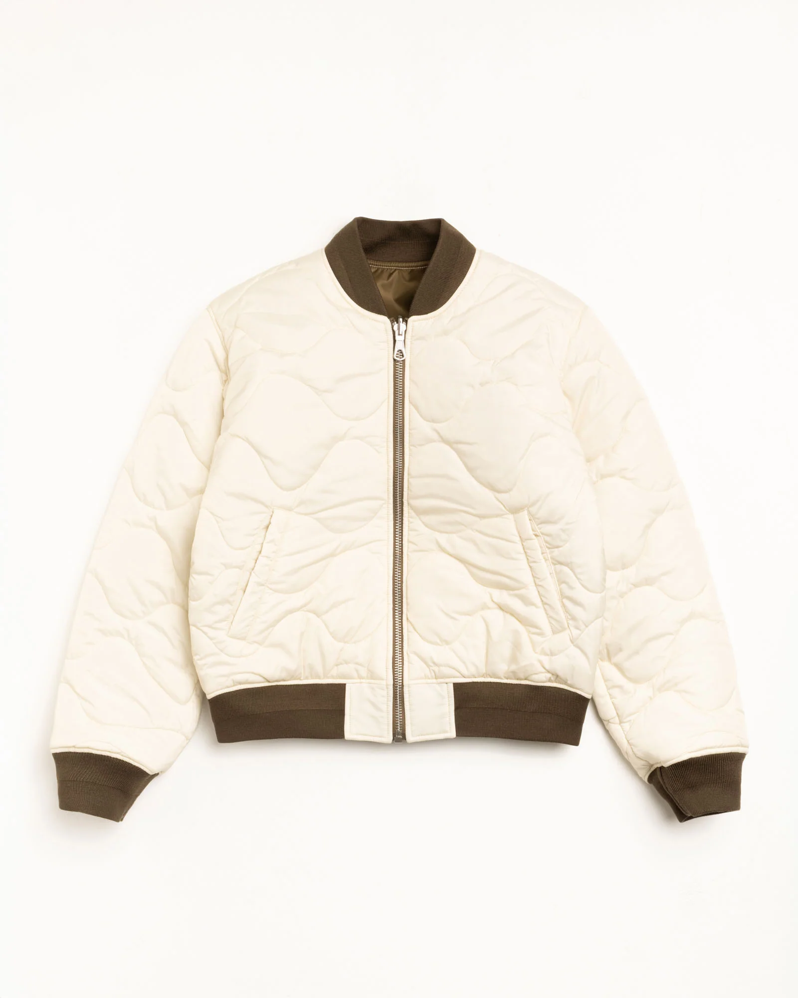 BUILT REVERSIBLE BOMBER JACKET