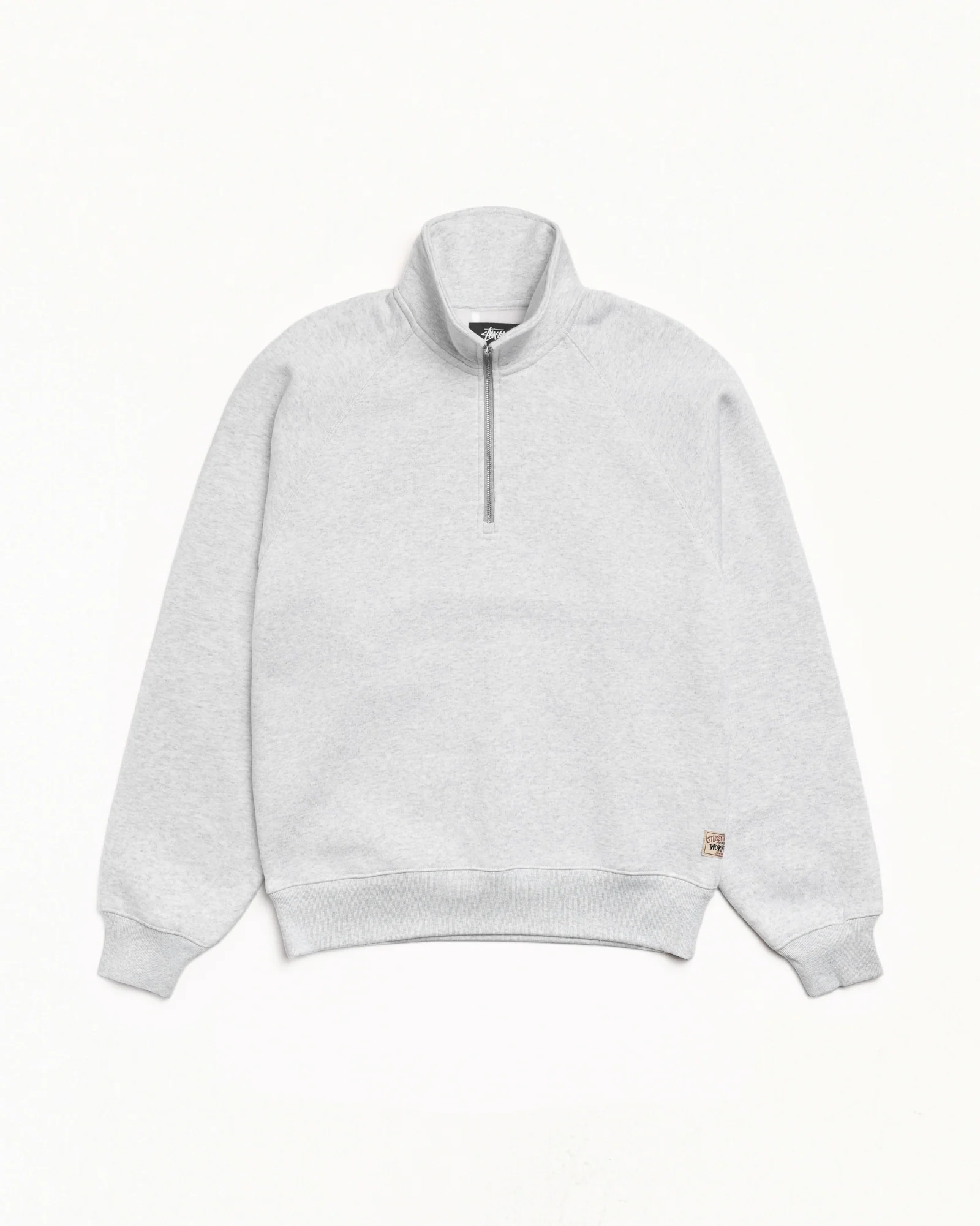 RELAXED HALF ZIP