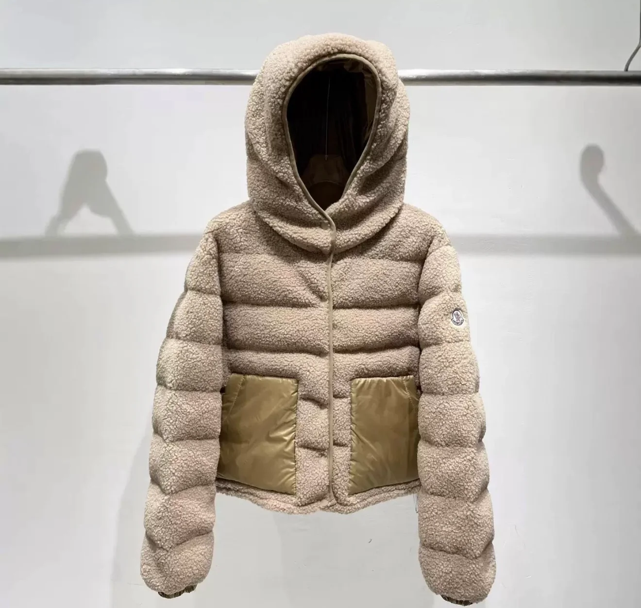 MONCLER TEDDY JACKET