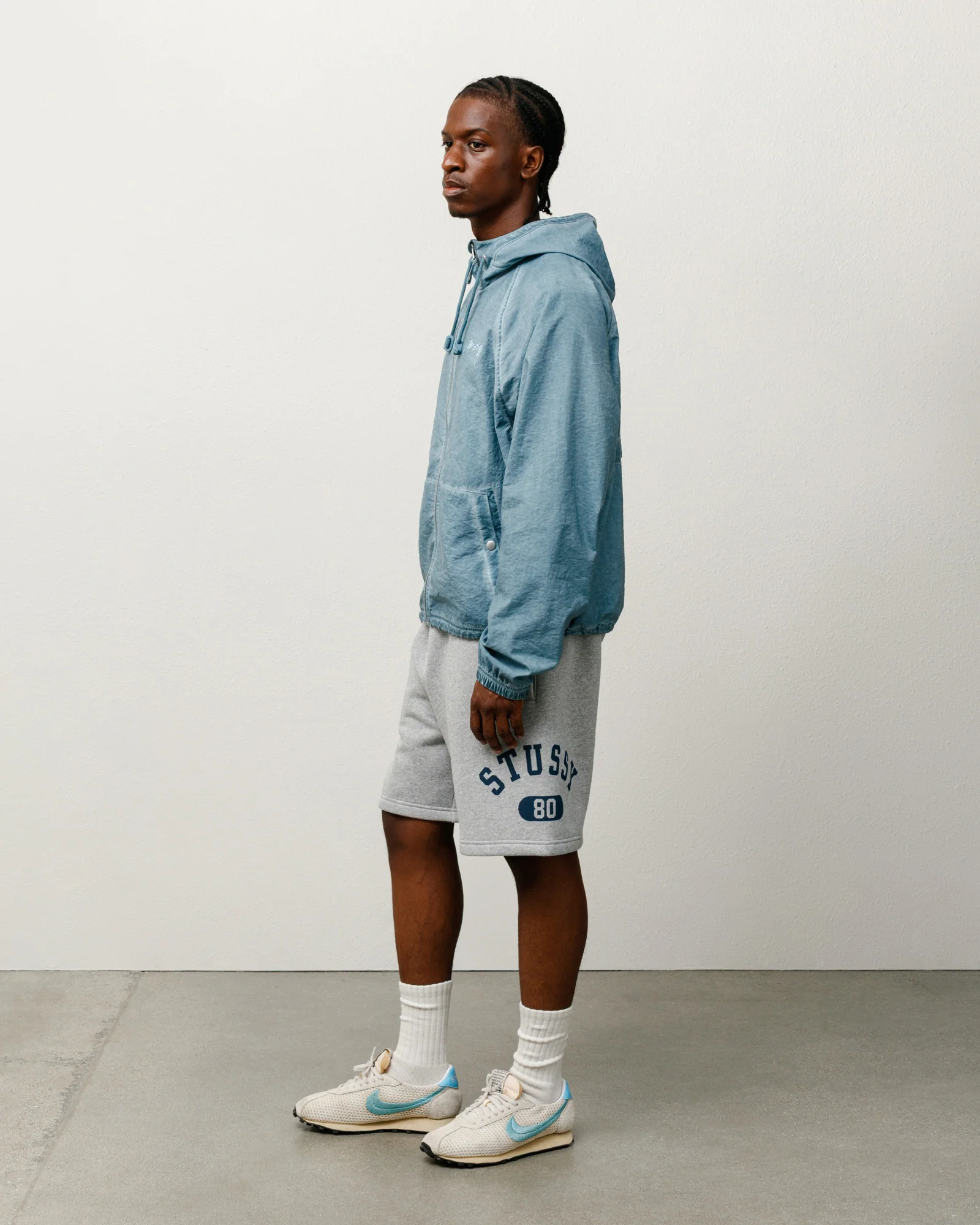 BEACH SHELL GARMENT DYED