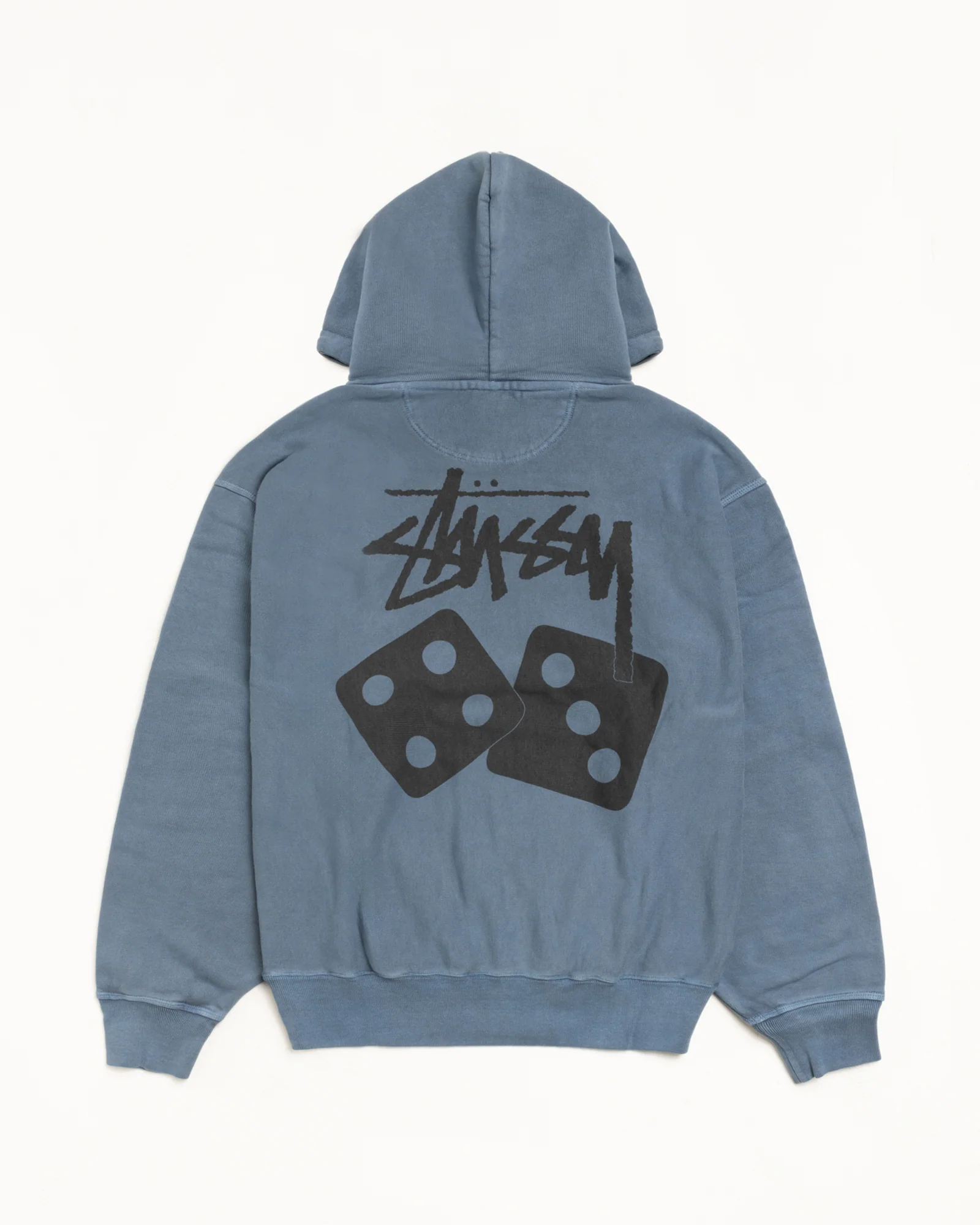 DICE HOODIE PIGMENT DYED