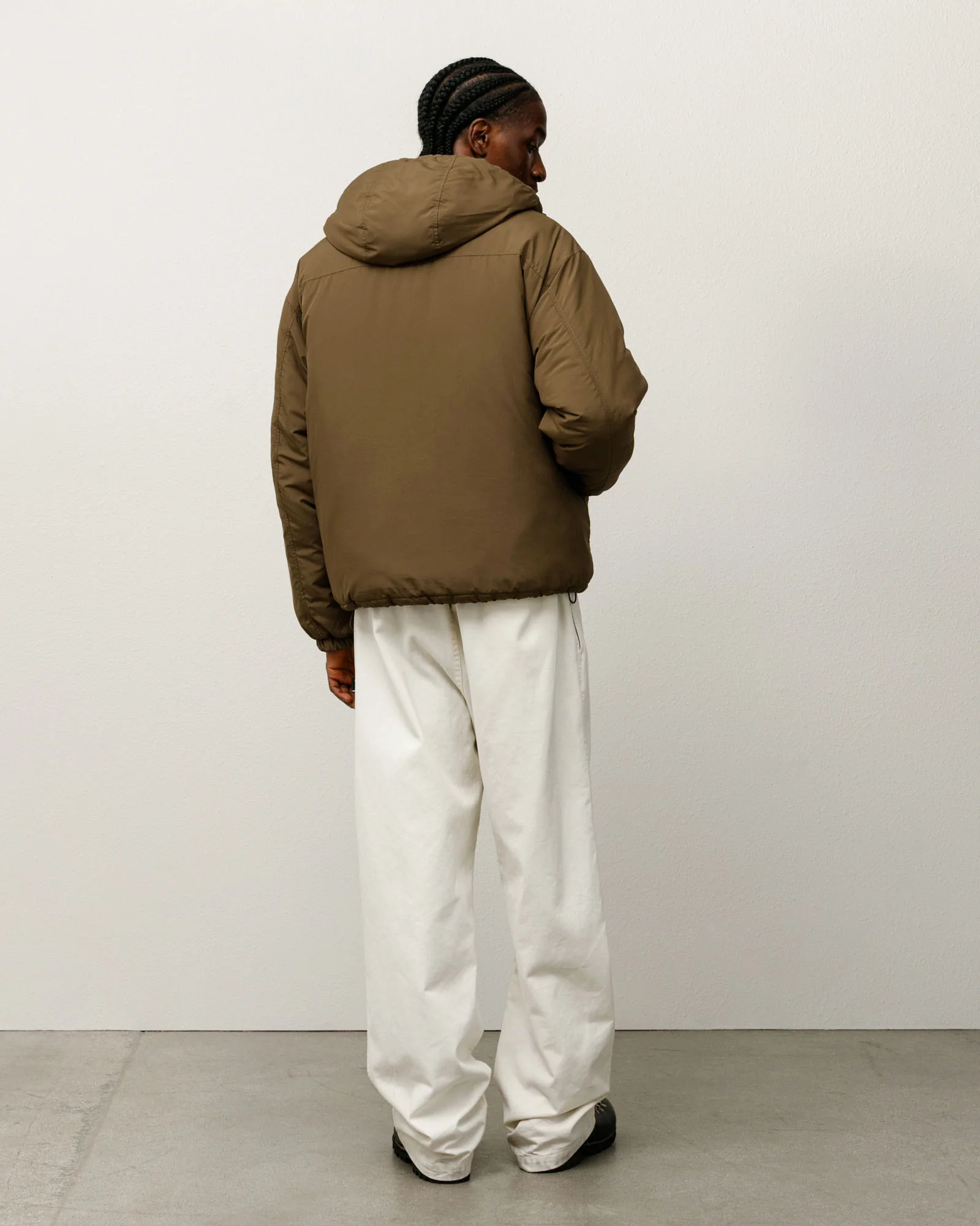 INSULATED HOODED JACKET