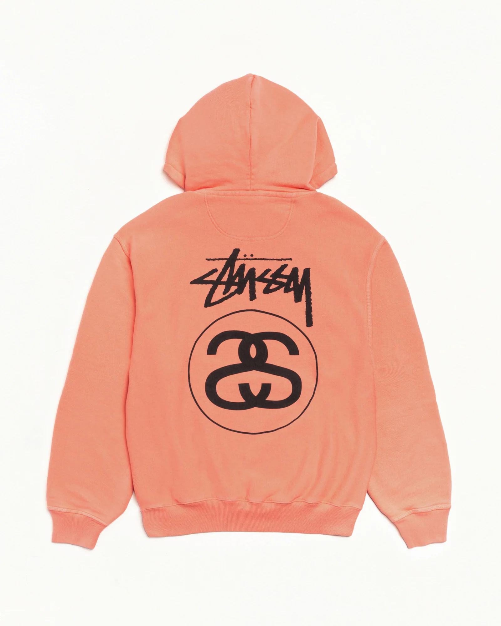 STOCK LINK HOODIE PIGMENT DYED