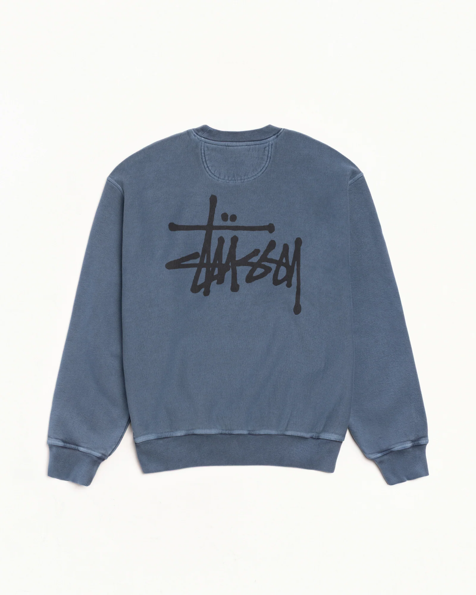 BASIC STÜSSY CREW PIGMENT DYED