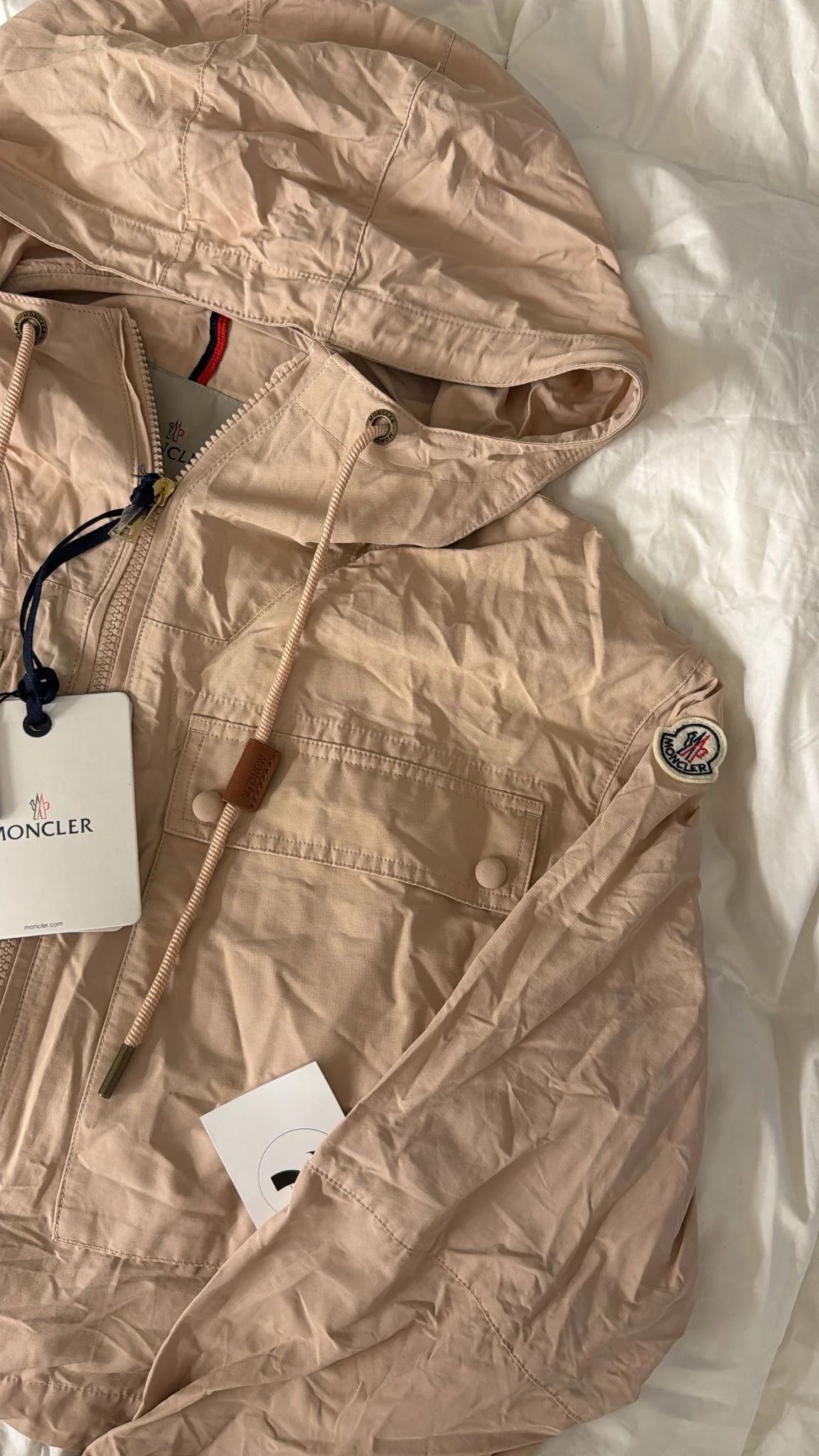 MONCLER AUTUMN JACKET