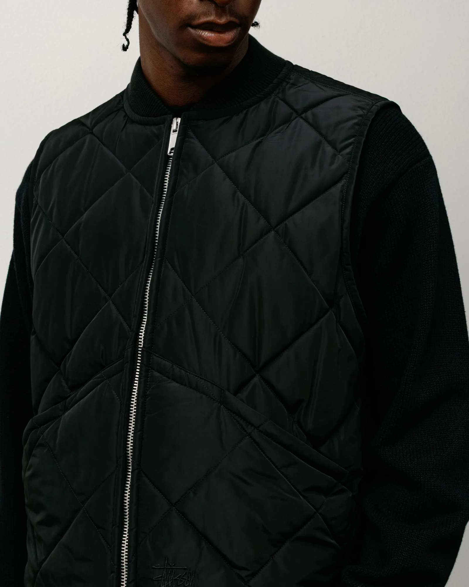 THERMAL LINED QUILTED VEST