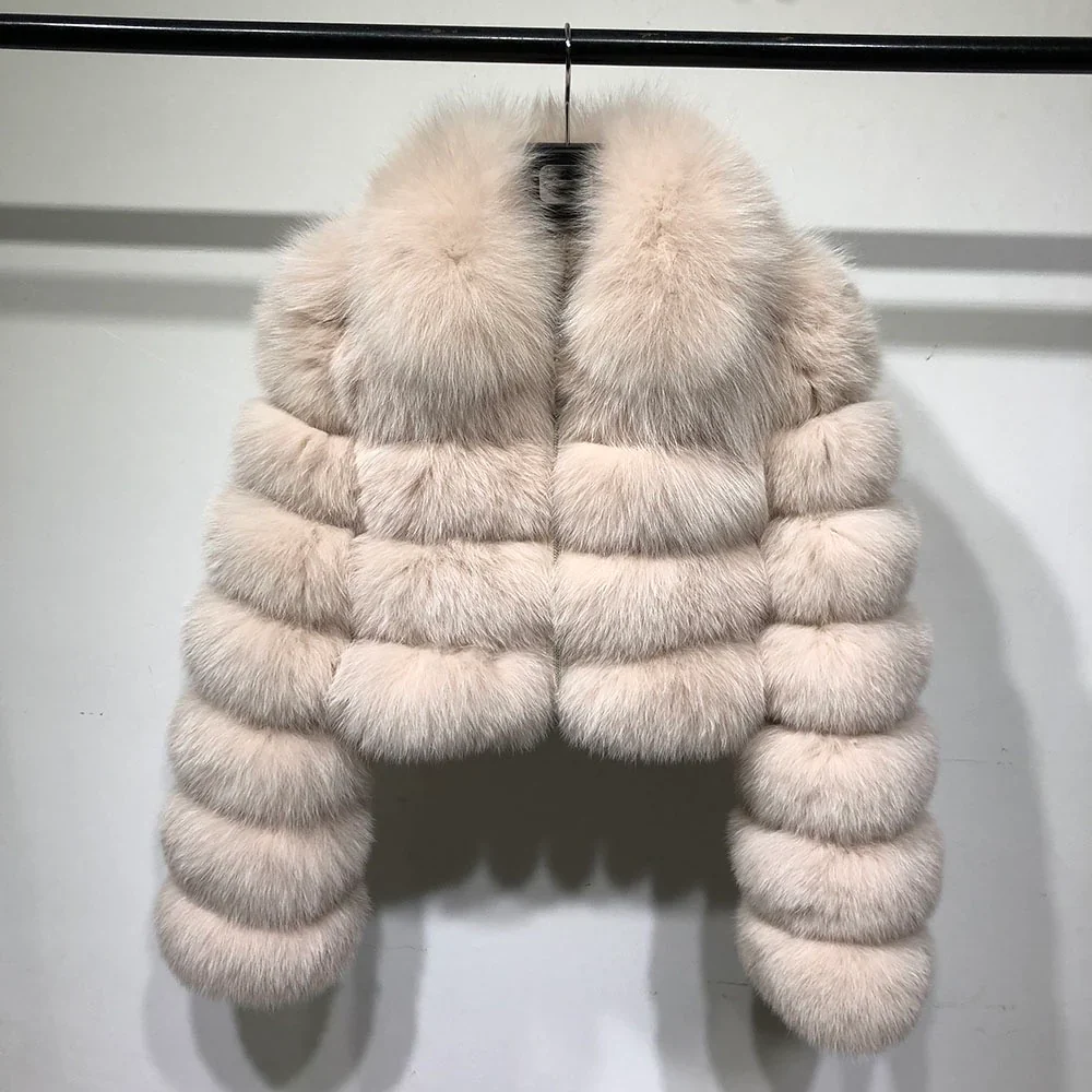 ZIPPED MINI COAT