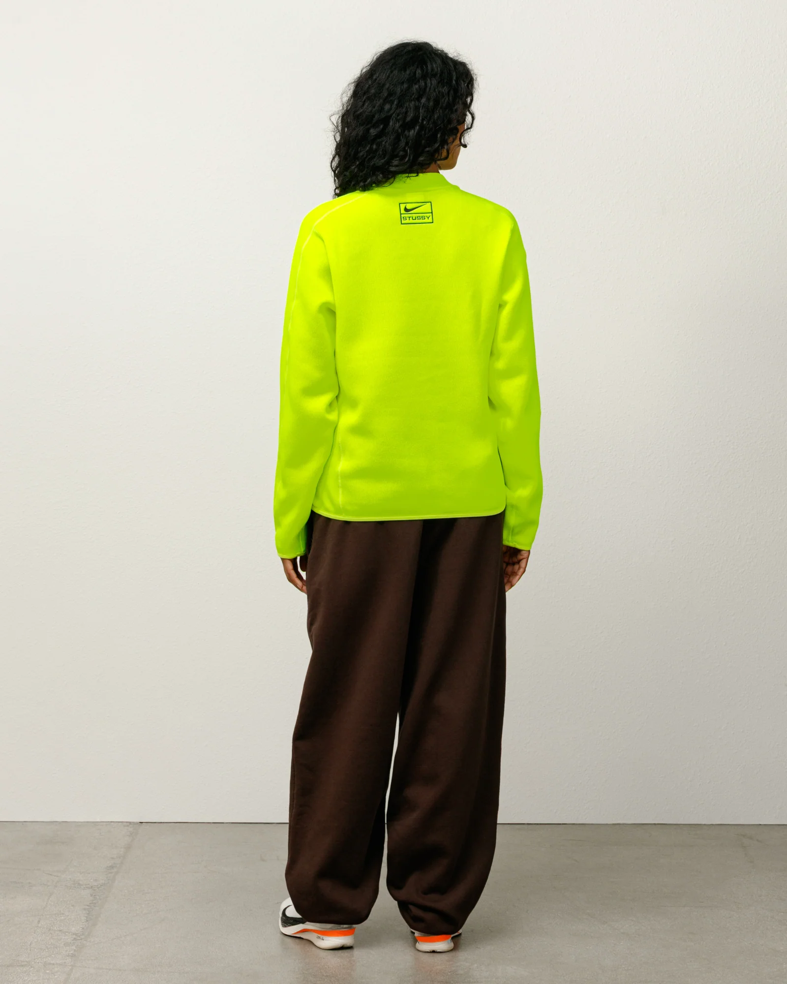 STÜSSY & NIKE STONE WASHED FLEECE PANT