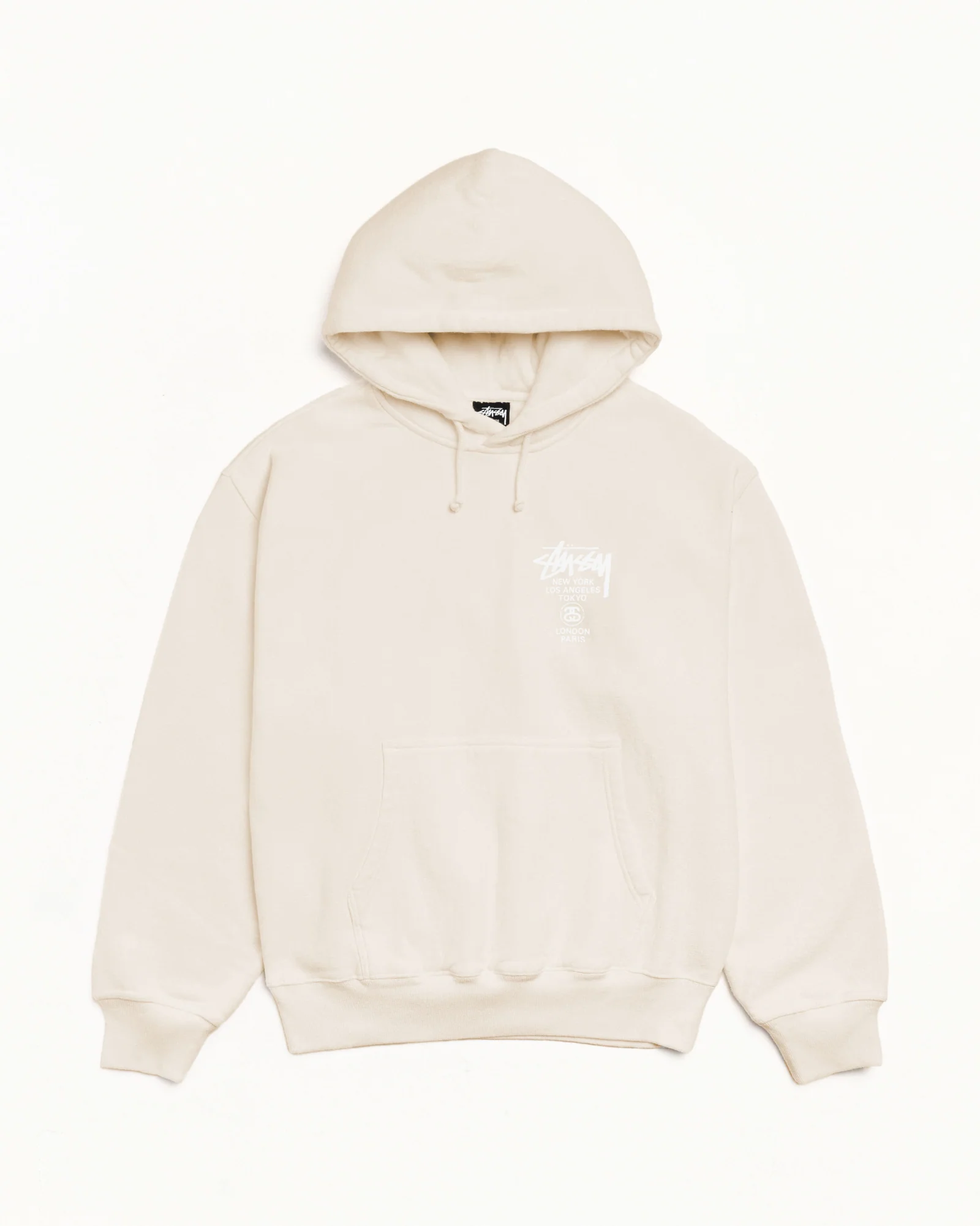 WORLD TOUR HOODIE PIGMENT DYED