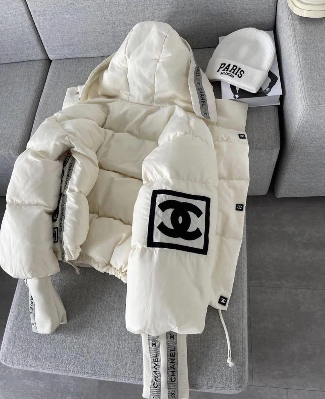 CC WINTER PUFFER JACKET
