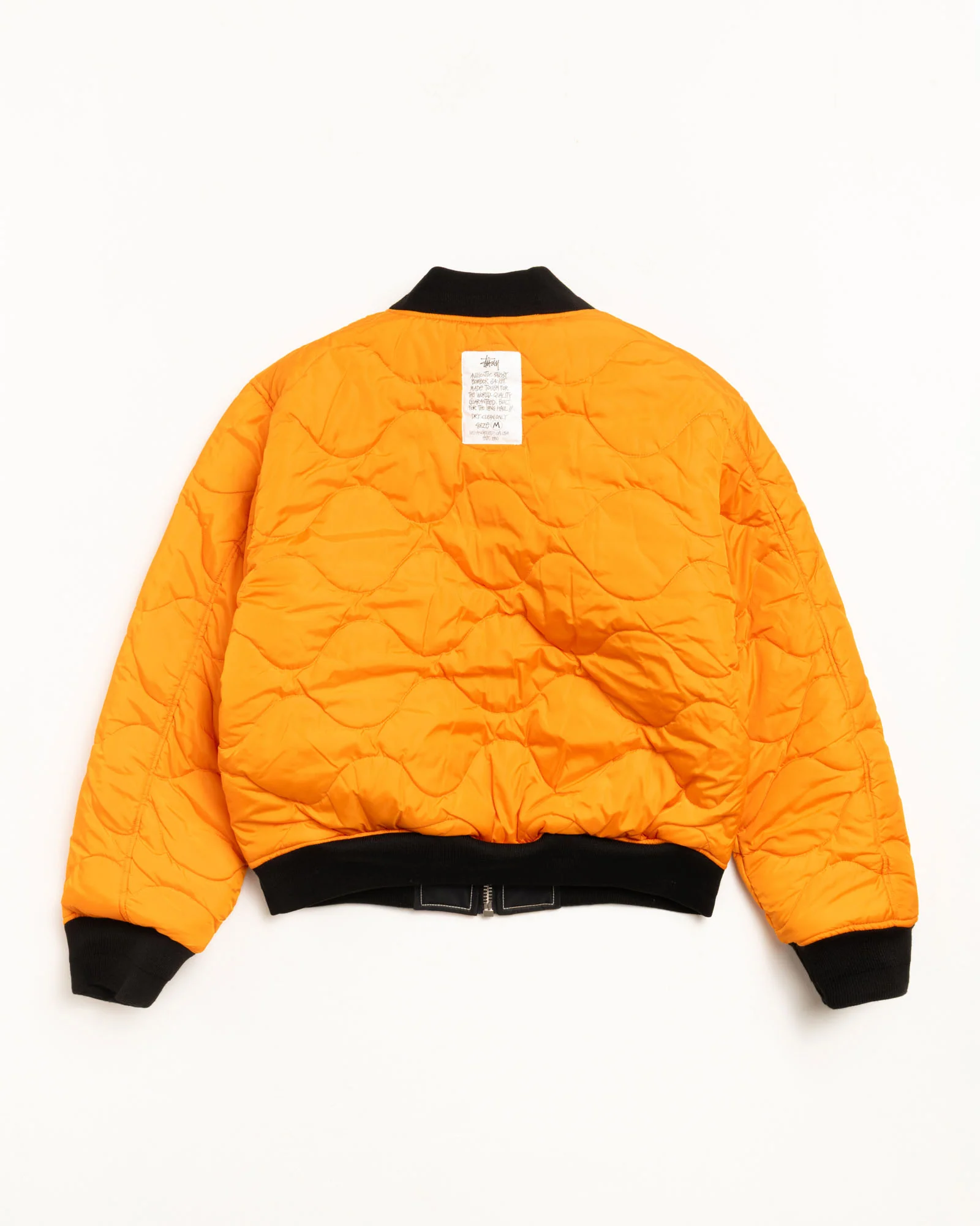 BUILT REVERSIBLE BOMBER JACKET