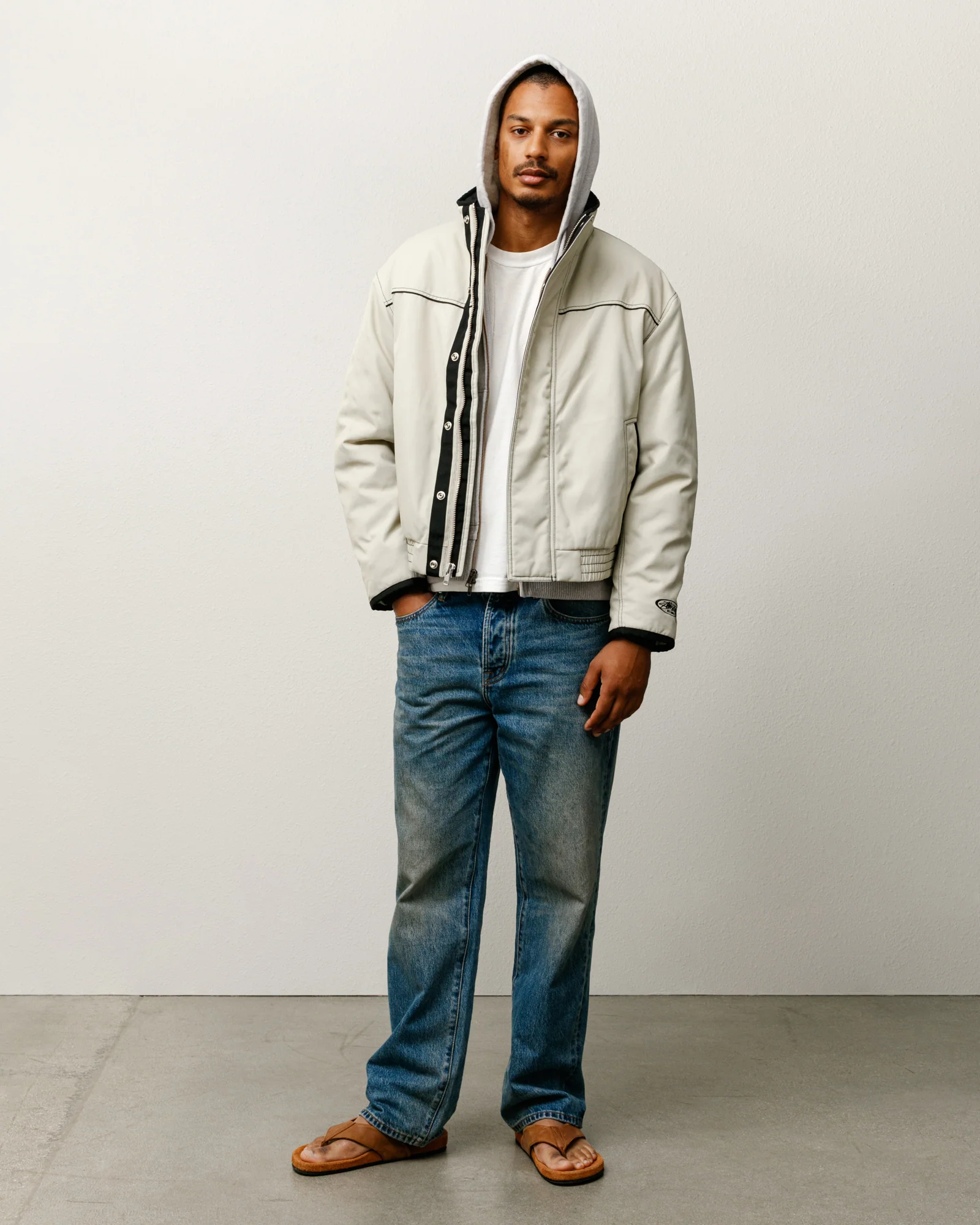 INSULATED BUILT JACKET