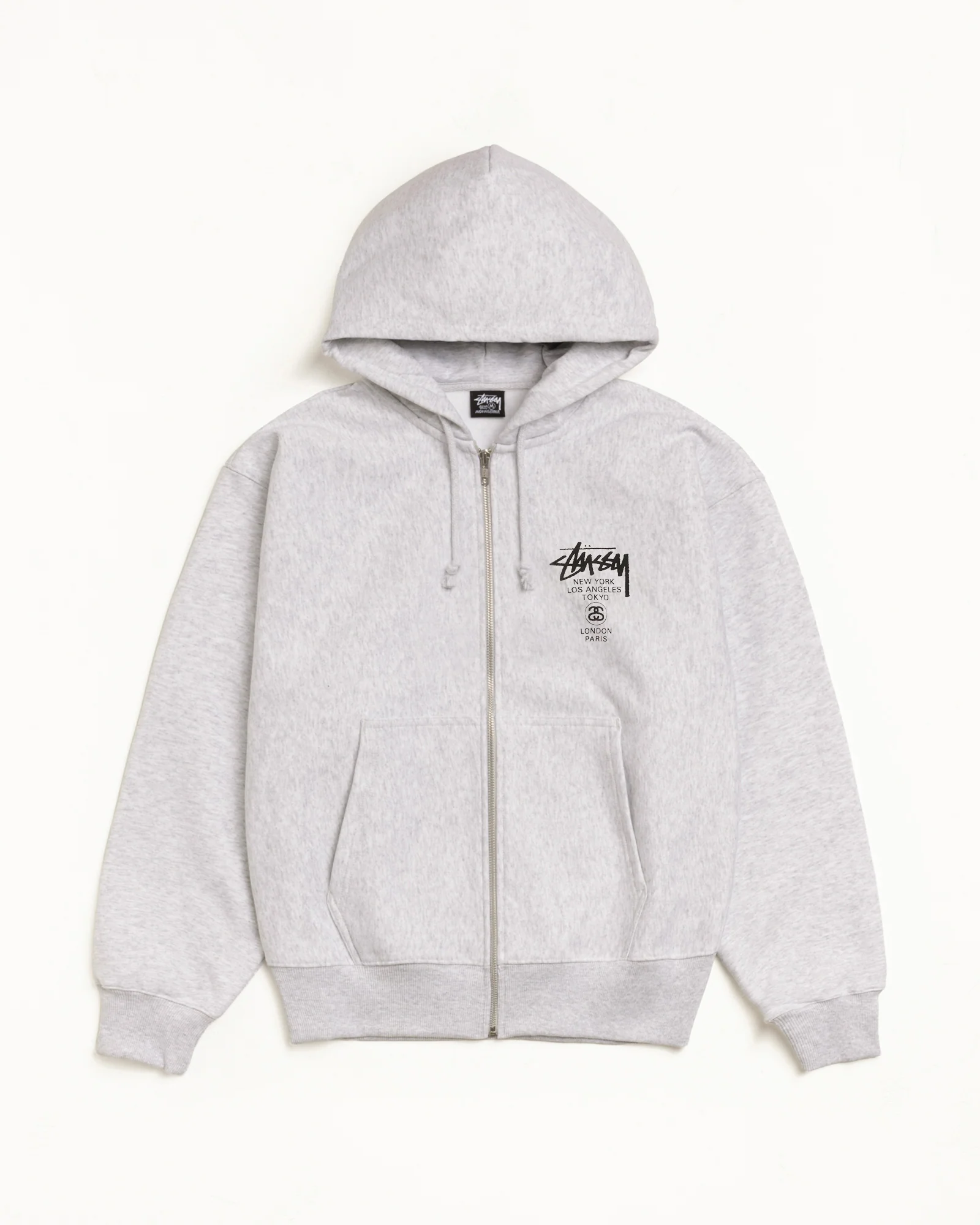 WORLD TOUR ZIP HOODIE