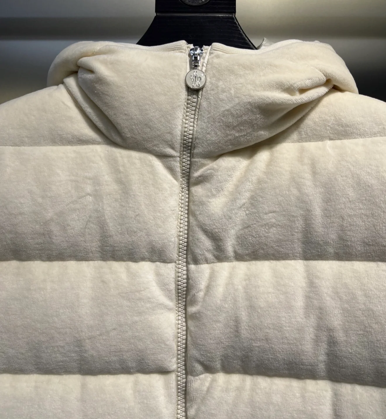 MONCLER COTTON TEDDY JACKET