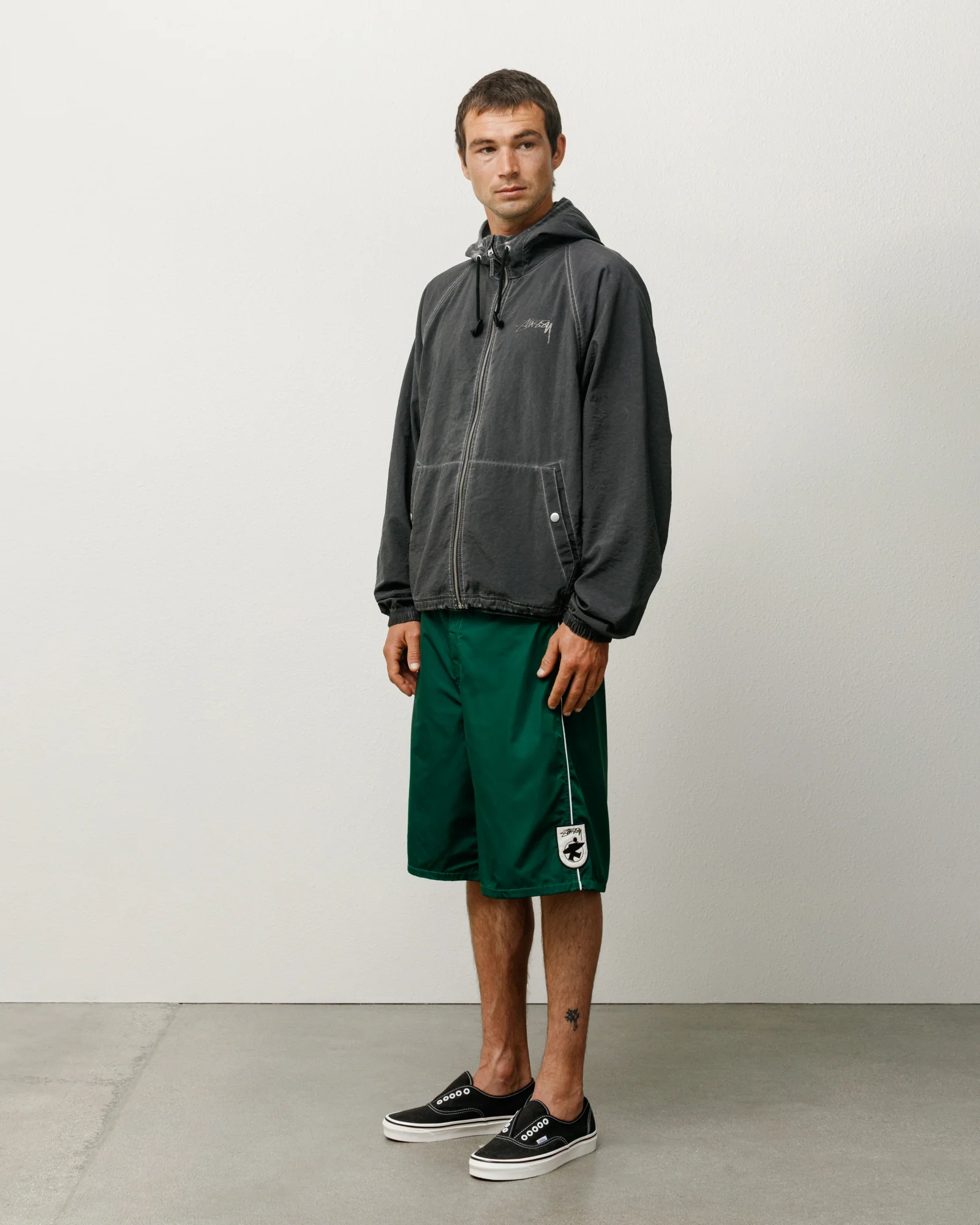 BEACH SHELL GARMENT DYED