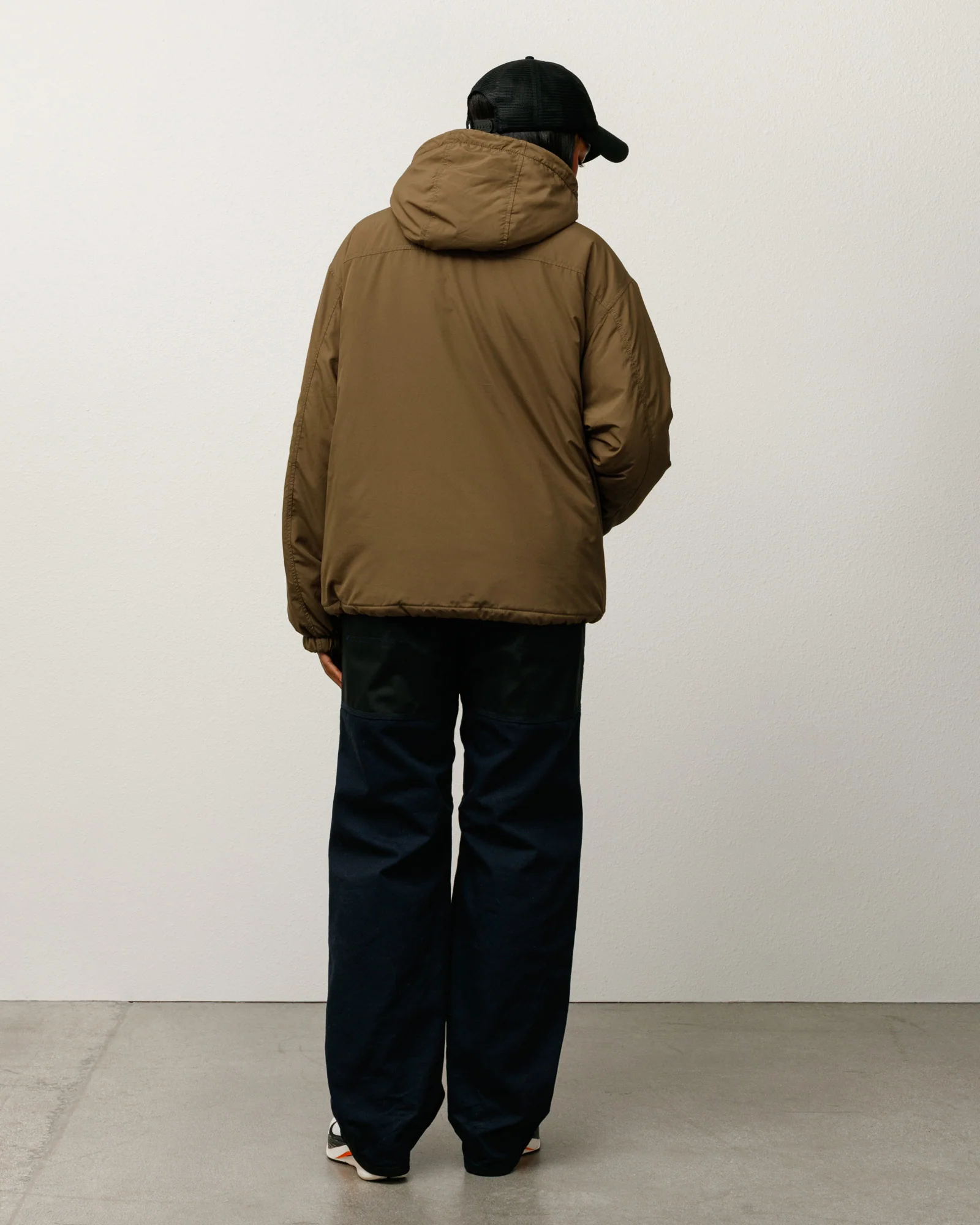 INSULATED HOODED JACKET