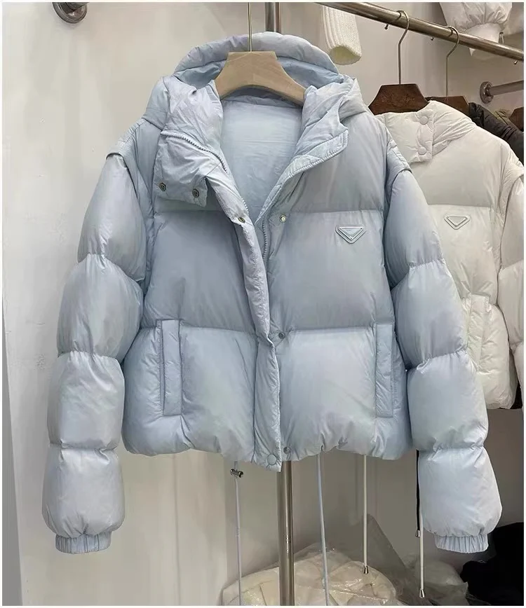 PRADA LIGHT BLUE COAT