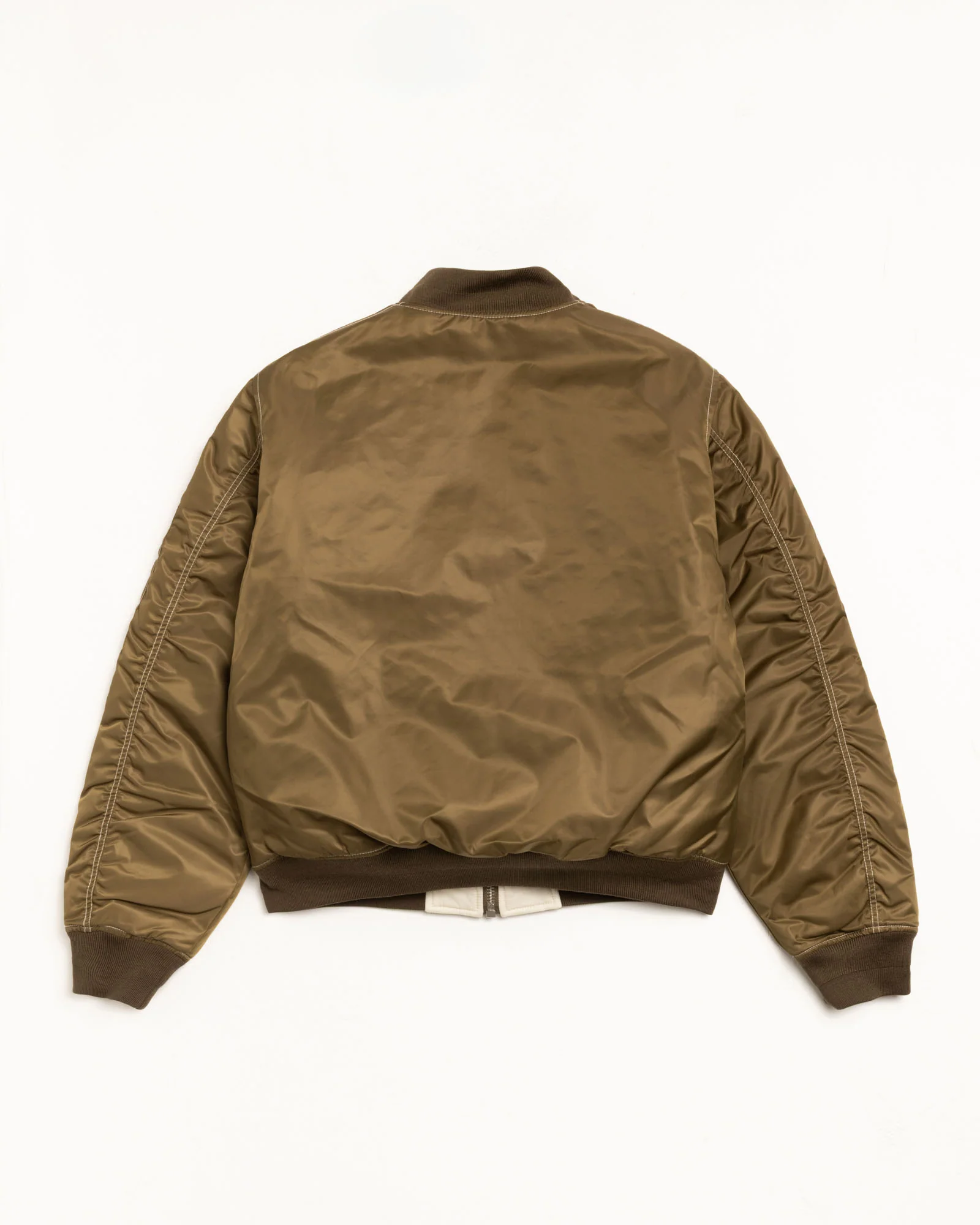 BUILT REVERSIBLE BOMBER JACKET