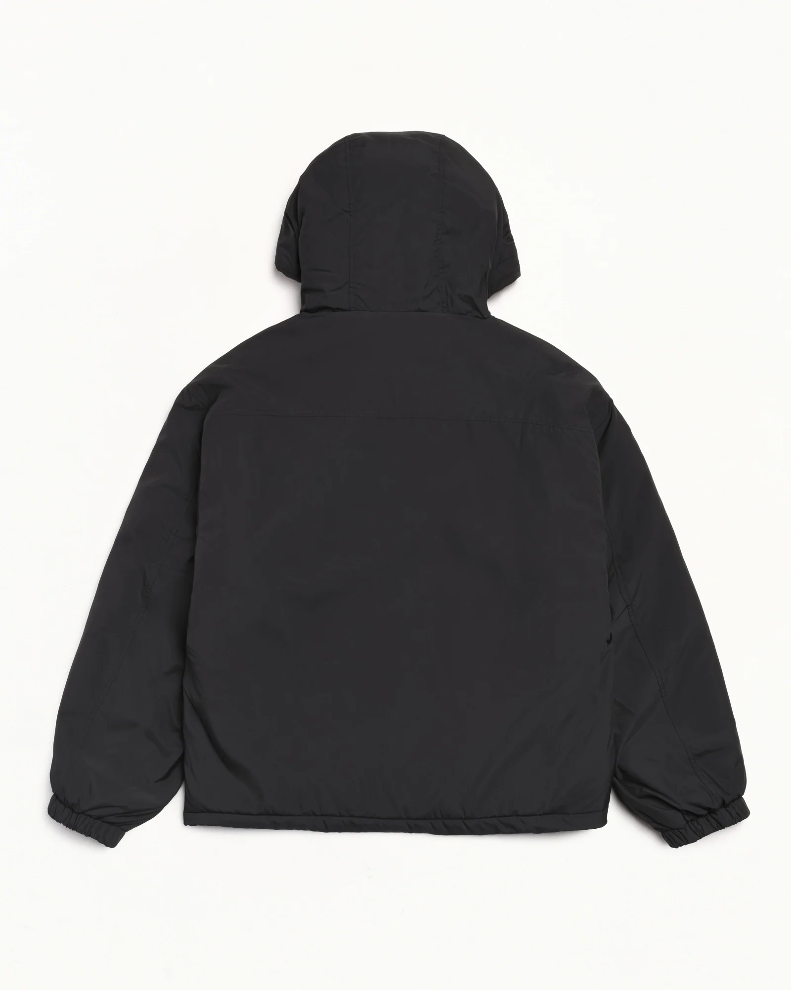 INSULATED HOODED JACKET
