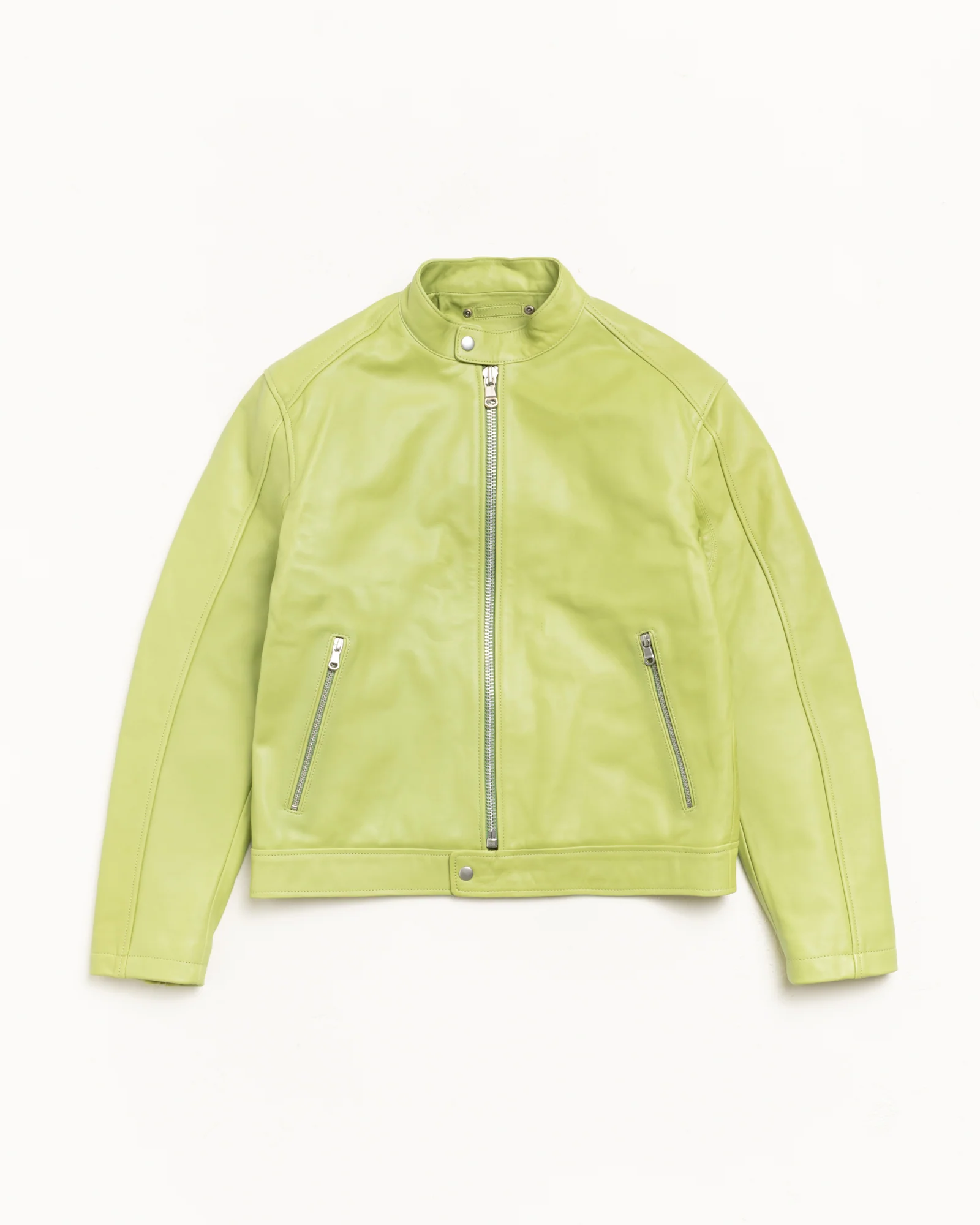 CAFE RACER LEATHER JACKET