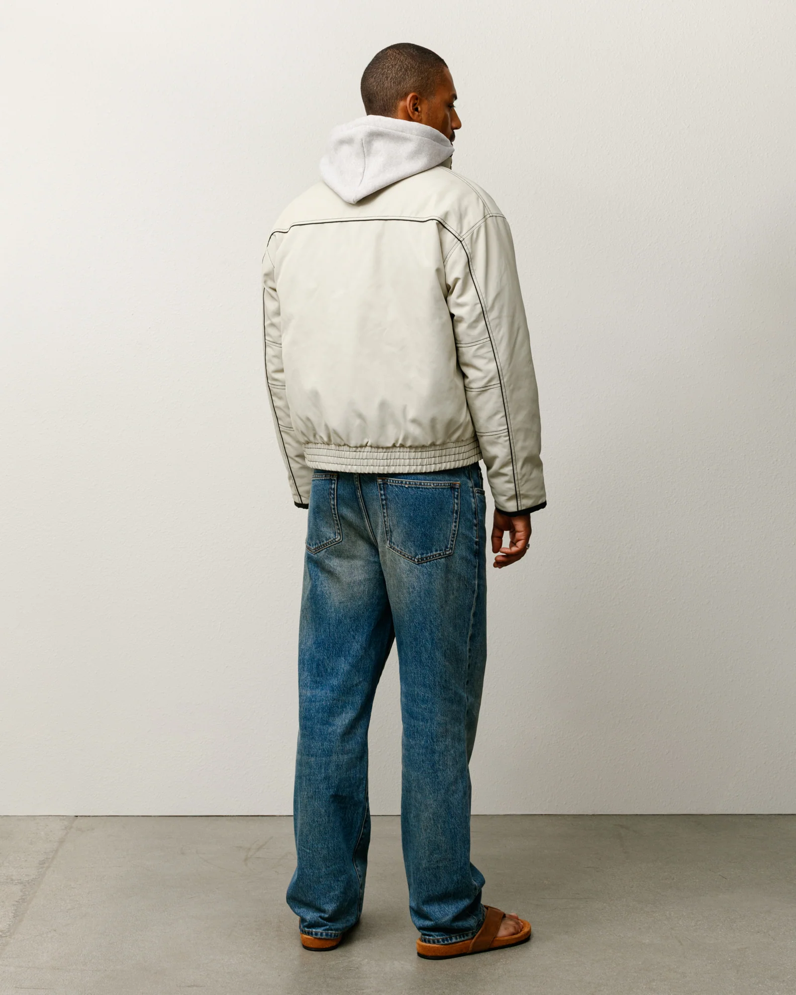 INSULATED BUILT JACKET