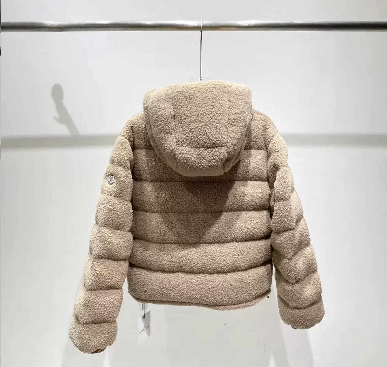 MONCLER TEDDY JACKET