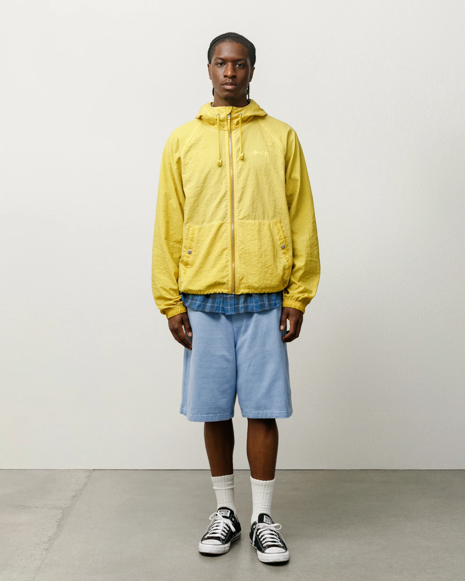 BEACH SHELL GARMENT DYED