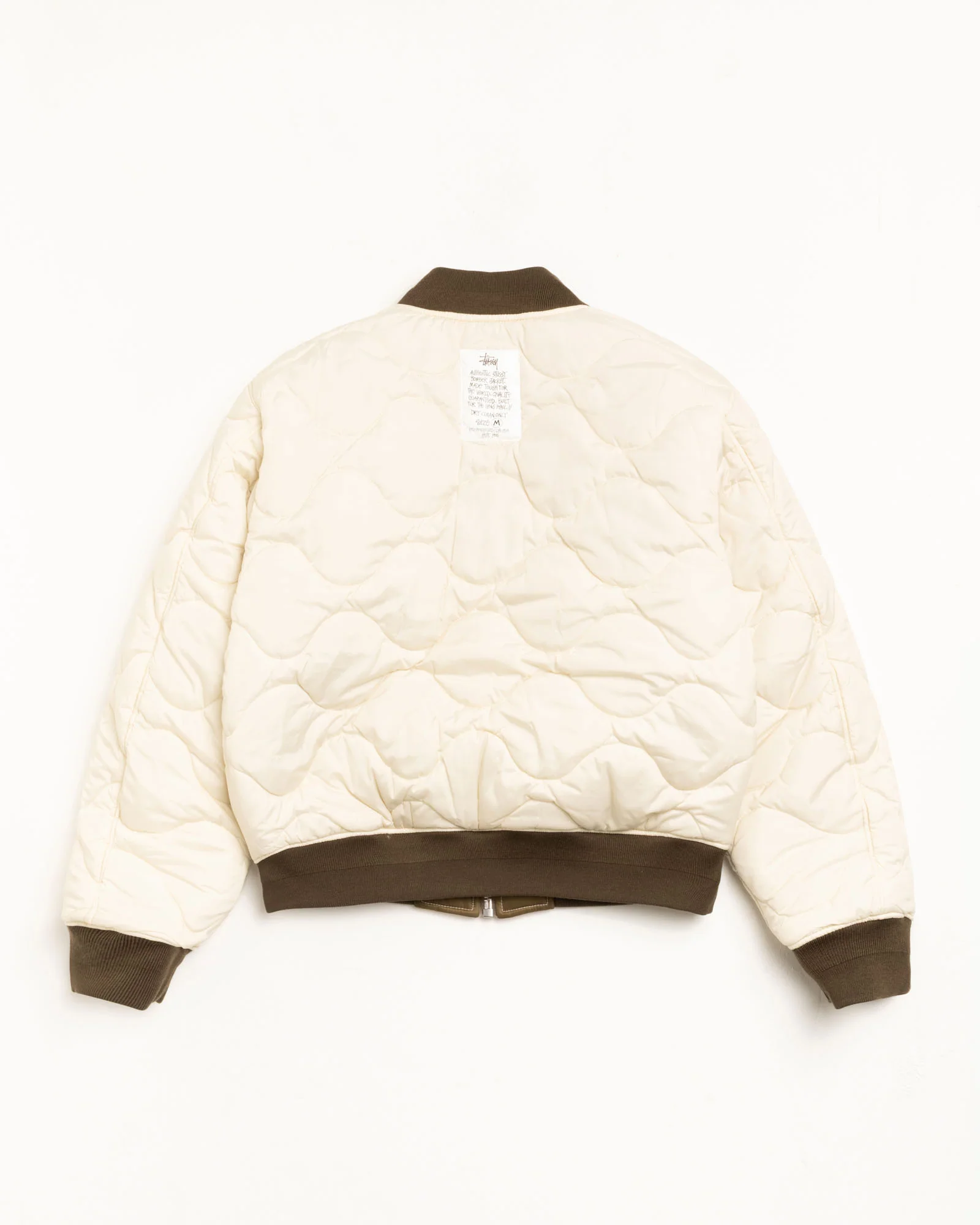 BUILT REVERSIBLE BOMBER JACKET