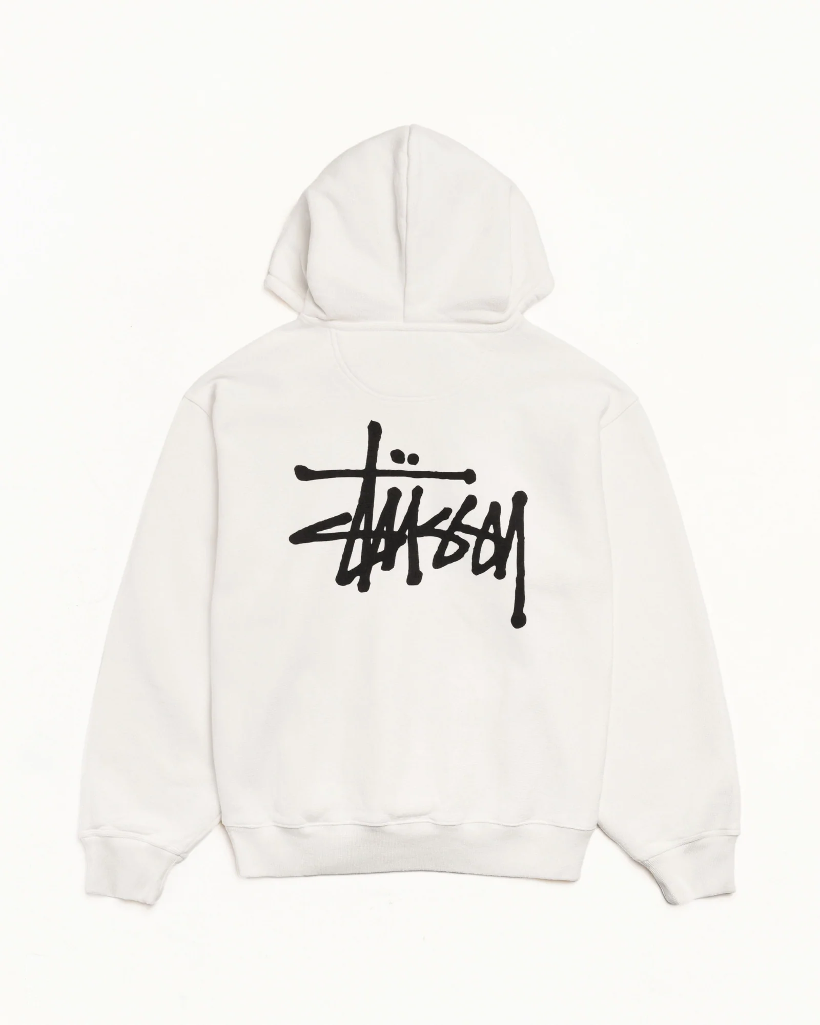 BASIC STÜSSY HOODIE PIGMENT DYED