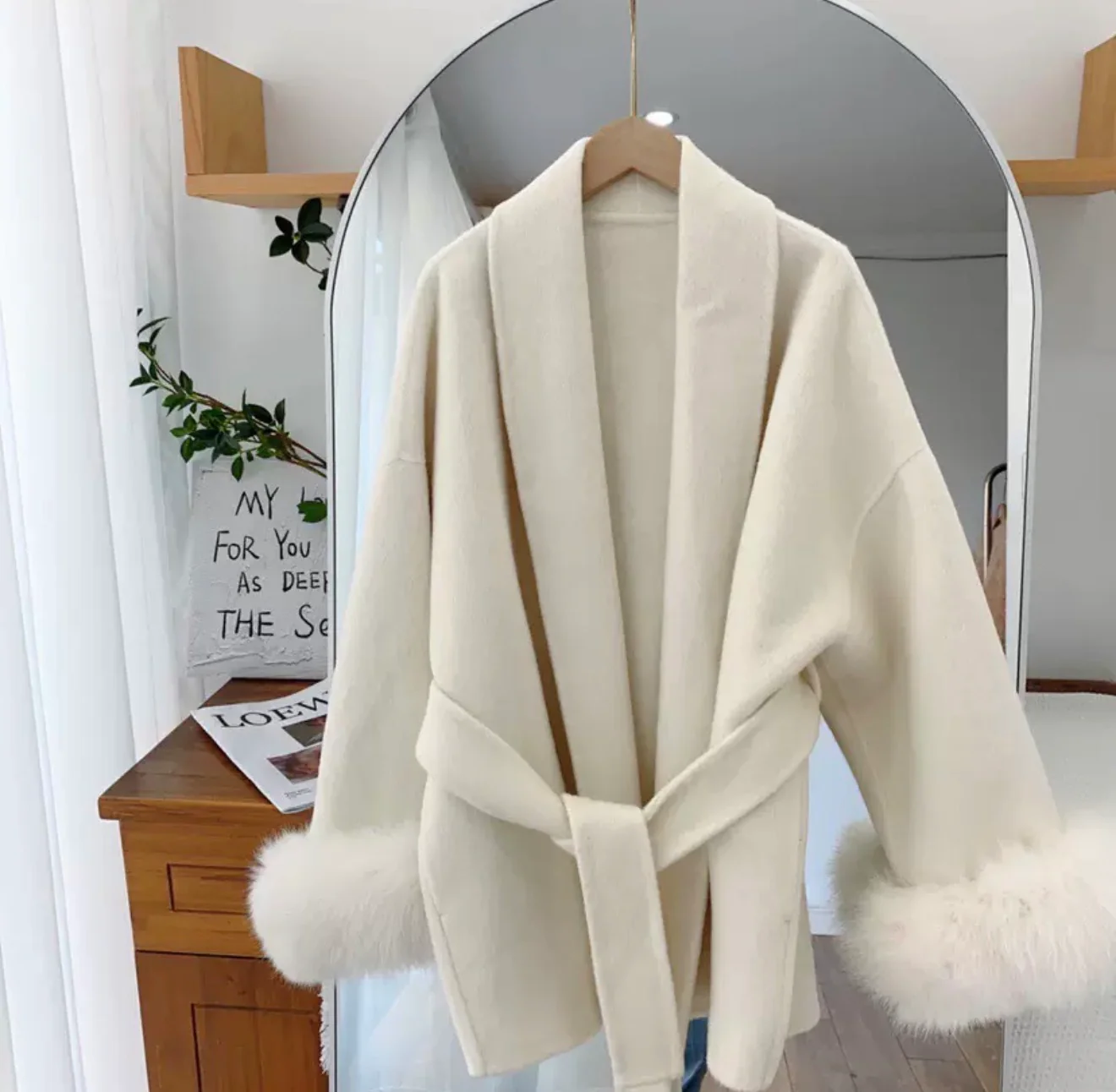 CC Winter Wool Overcoat