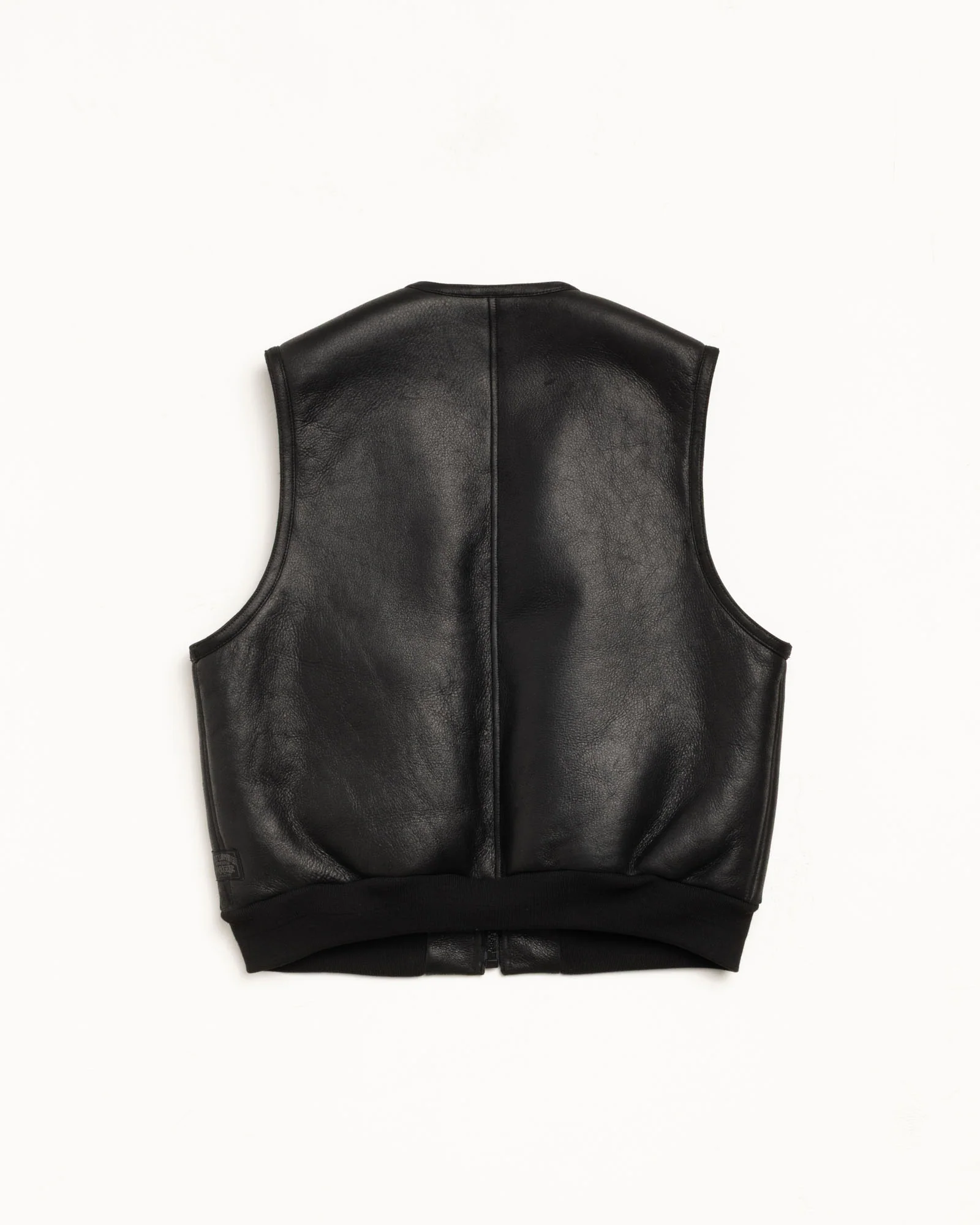 SHEARLING VEST