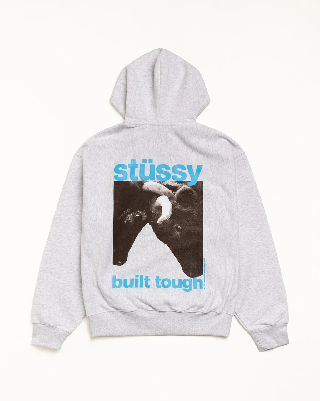 BUILT TOUGH ZIP HOODIE