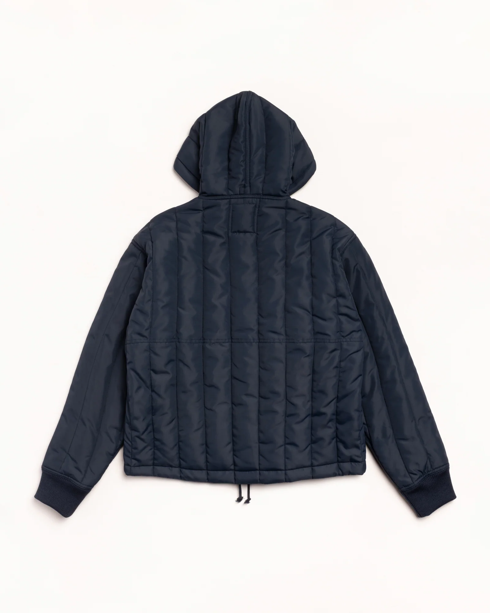 QUILTED NYLON WORK JACKET