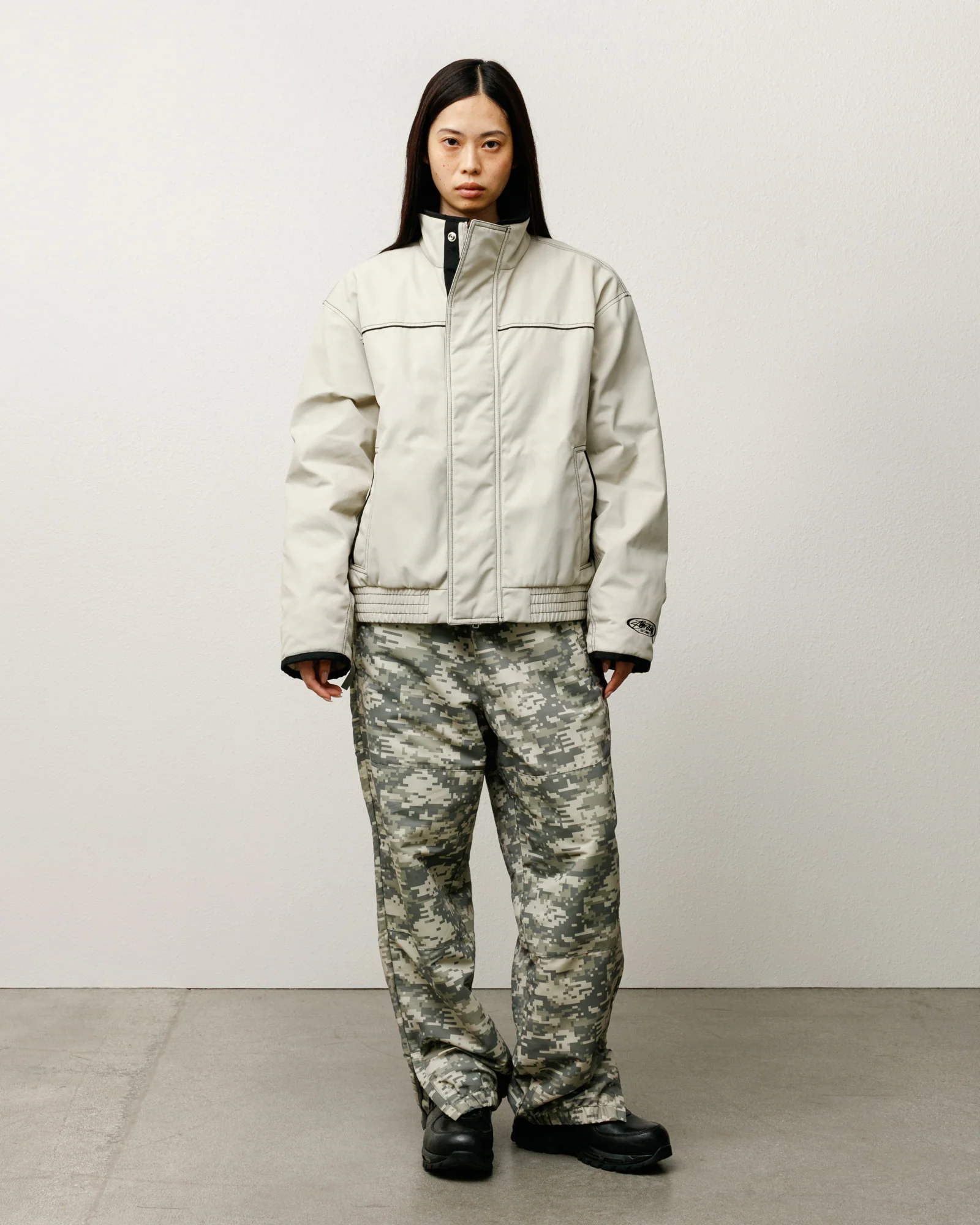 INSULATED BUILT JACKET