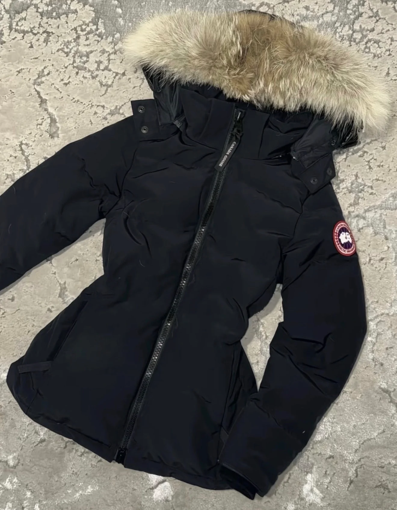 CANADA GOOSE SNATCHABLE COAT BLACK