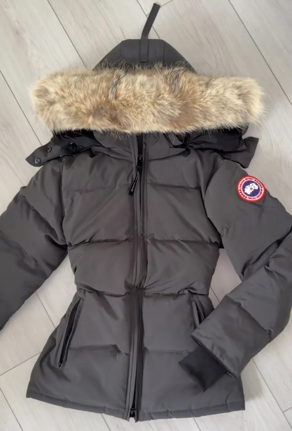 CANADA GOOSE SNATCHABLE COAT GREY