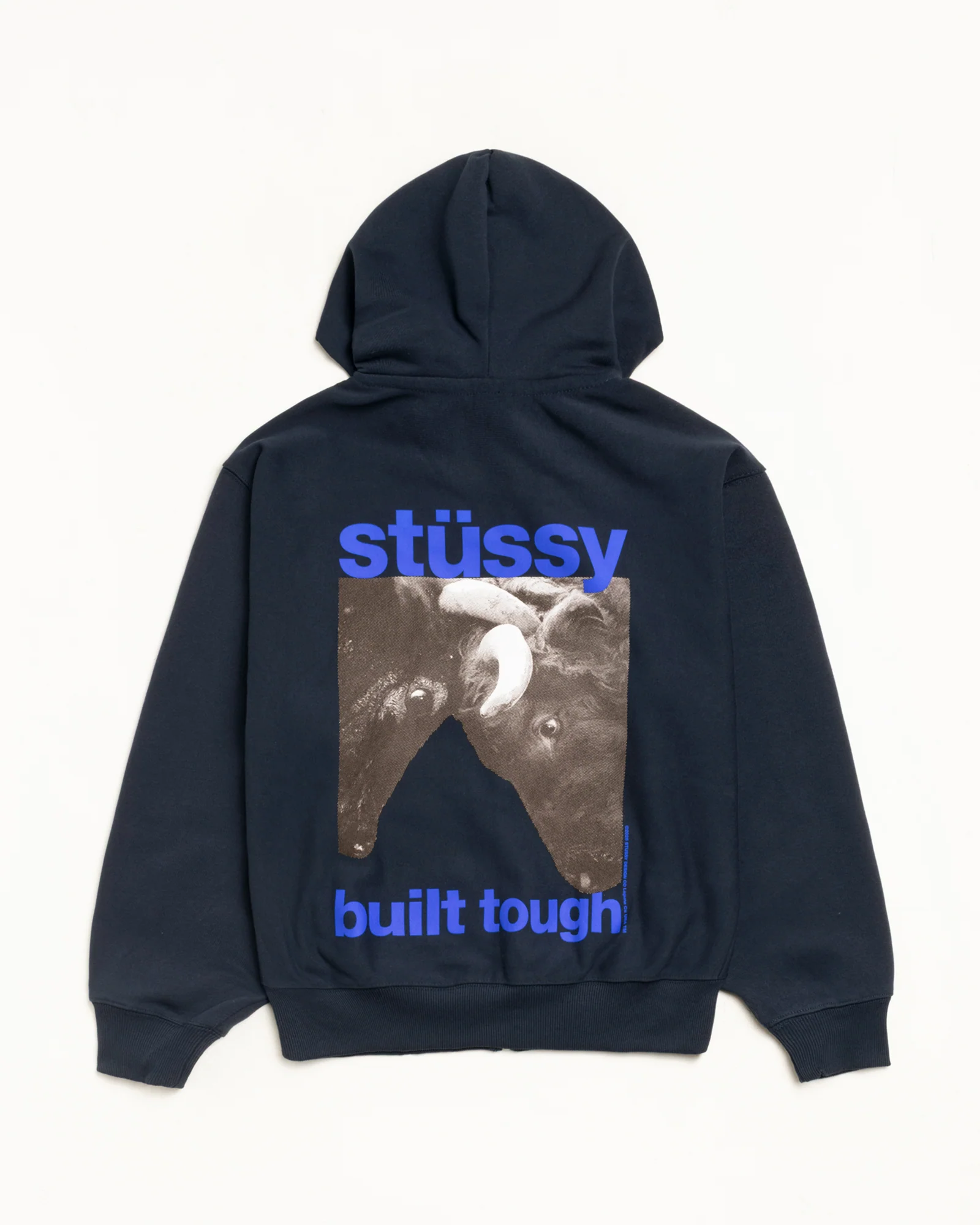BUILT TOUGH ZIP HOODIE
