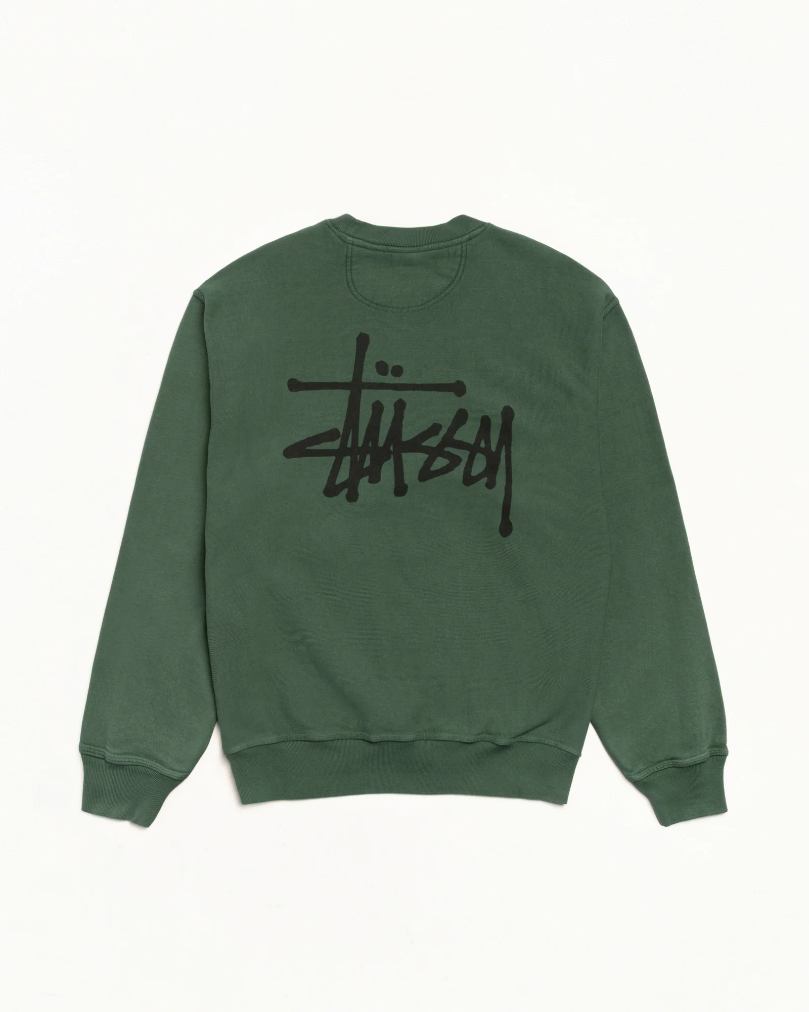 BASIC STÜSSY CREW PIGMENT DYED