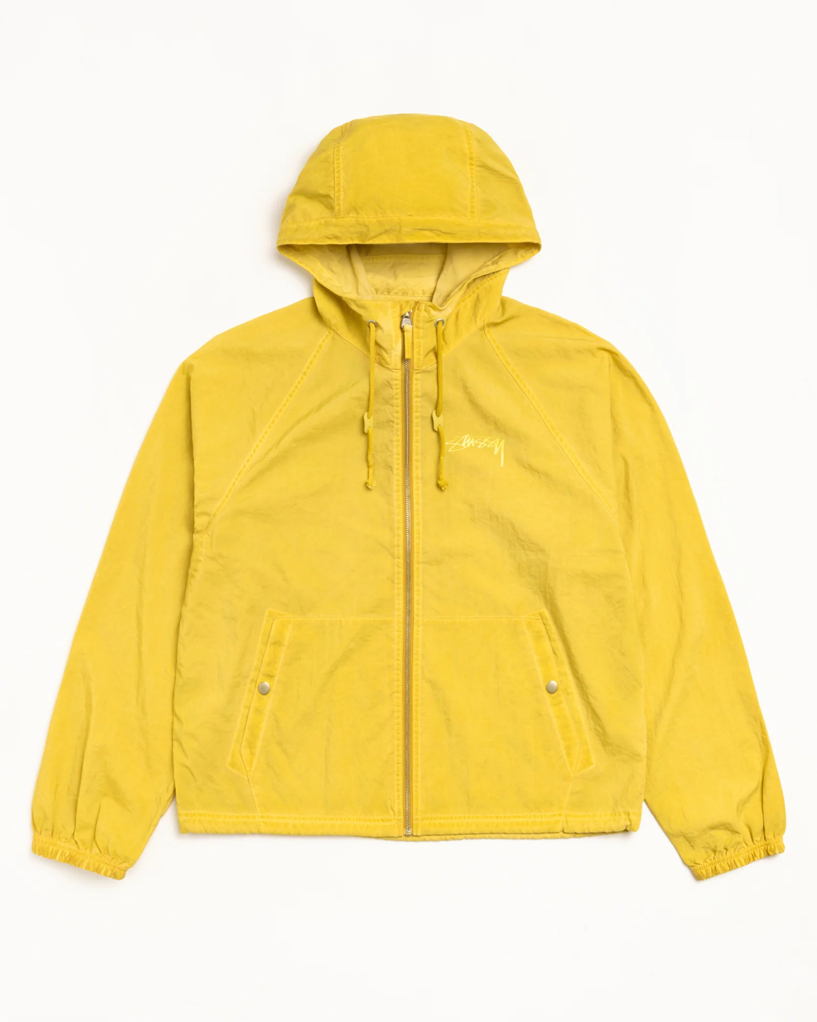 BEACH SHELL GARMENT DYED