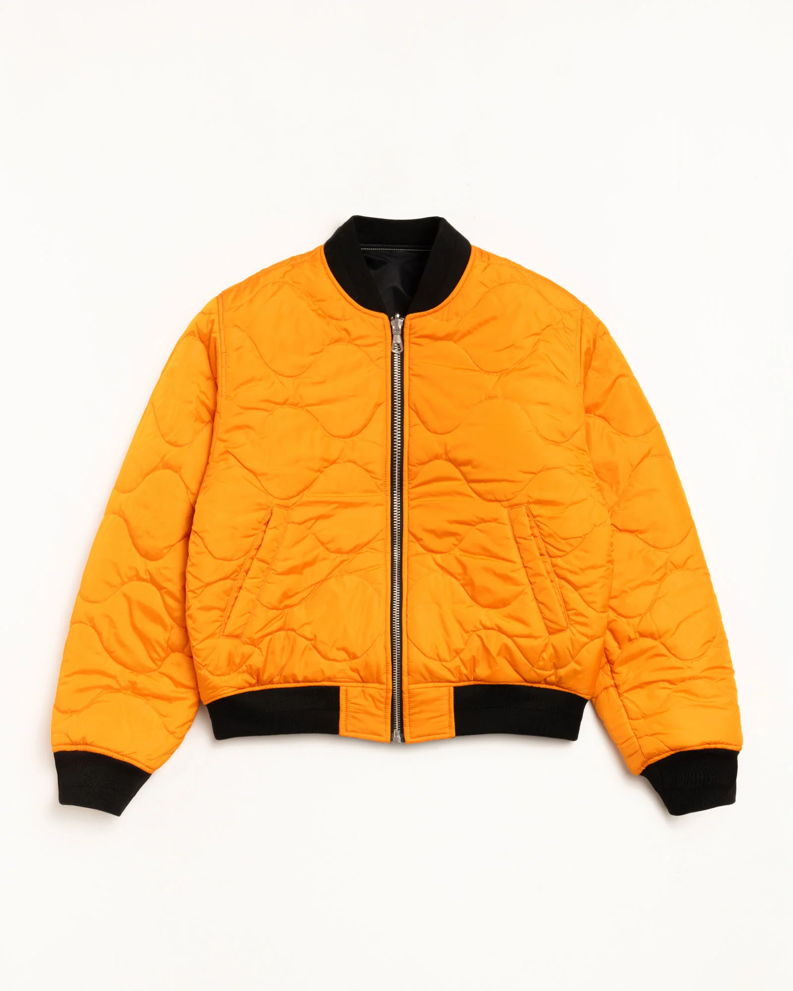 BUILT REVERSIBLE BOMBER JACKET