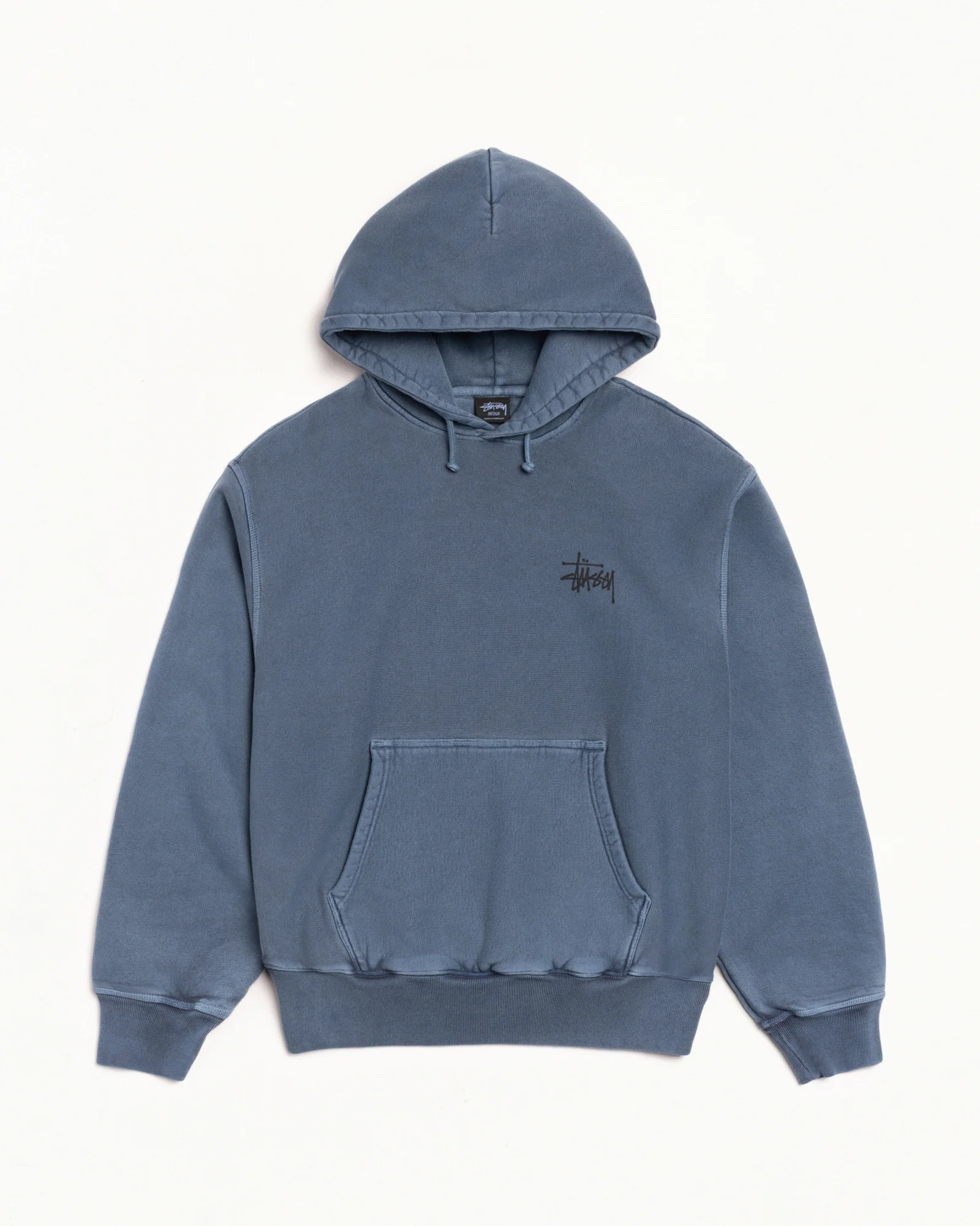 BASIC STÜSSY HOODIE PIGMENT DYED