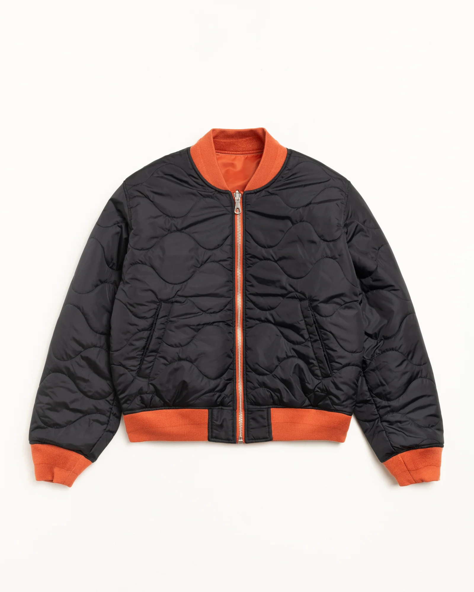BUILT REVERSIBLE BOMBER JACKET
