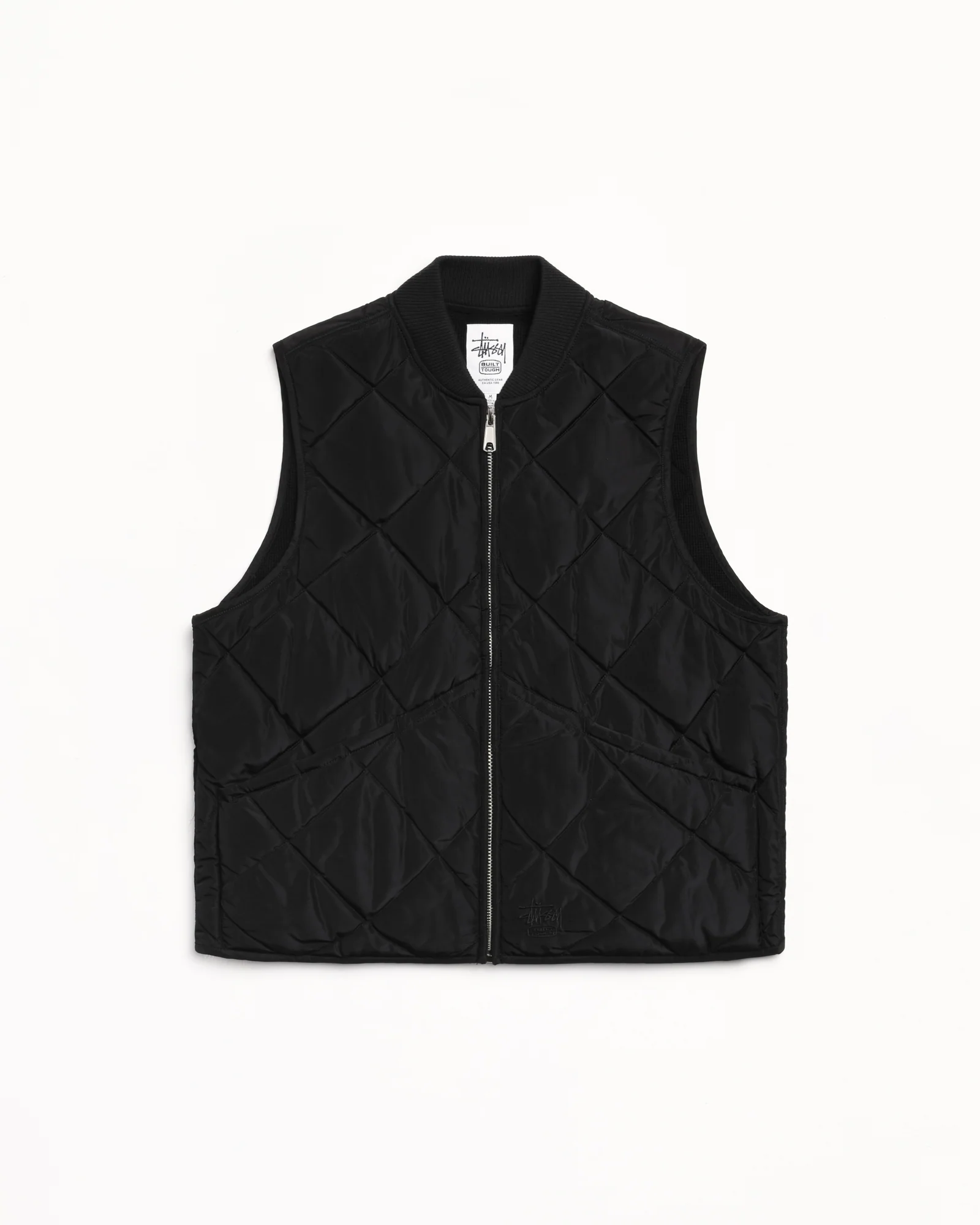 THERMAL LINED QUILTED VEST