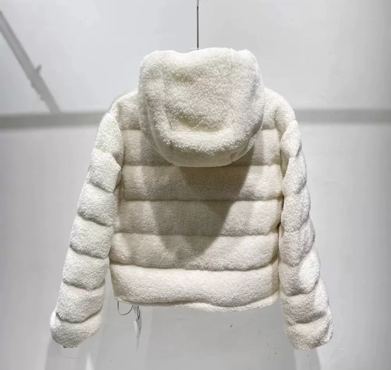 MONCLER TEDDY JACKET