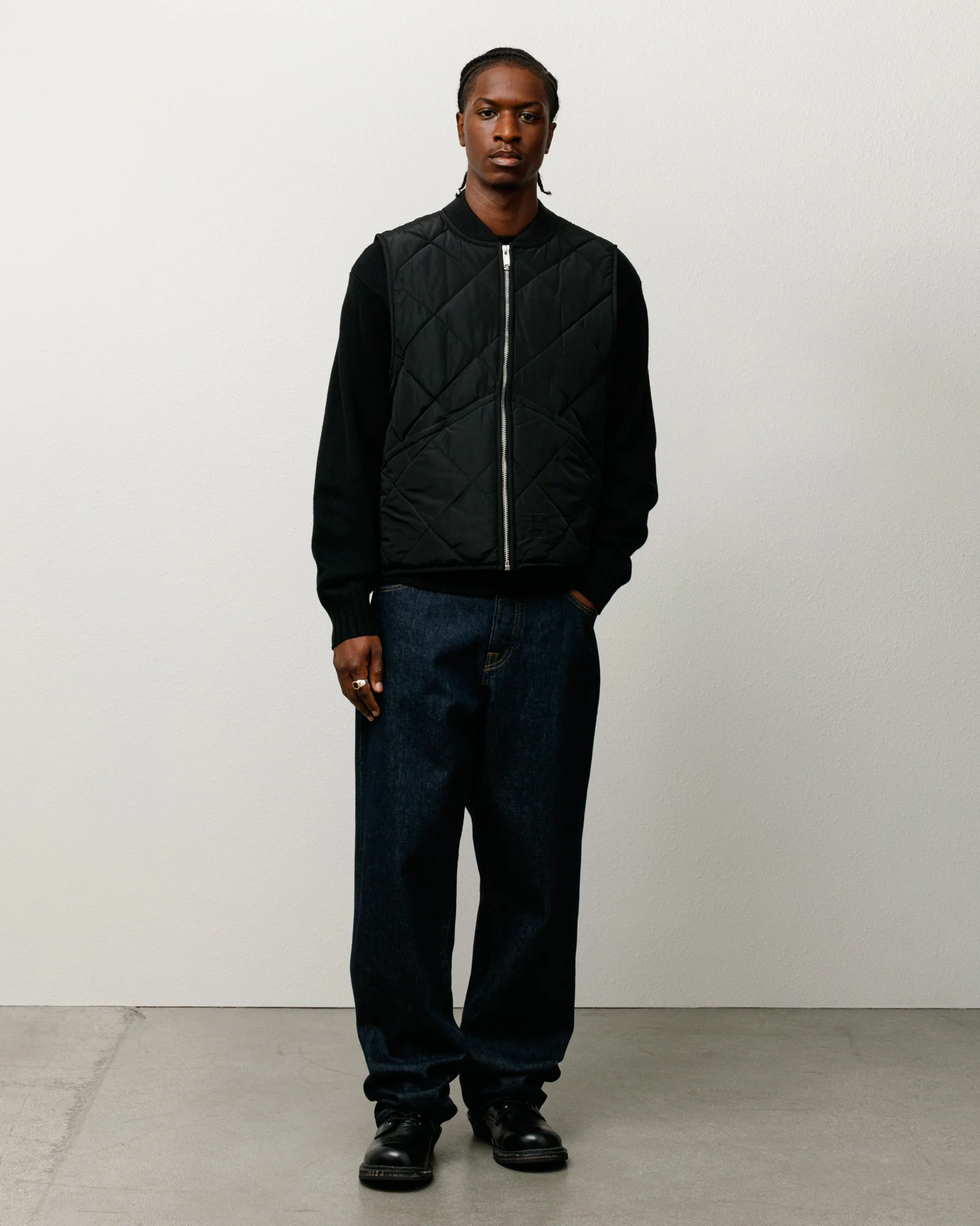 THERMAL LINED QUILTED VEST