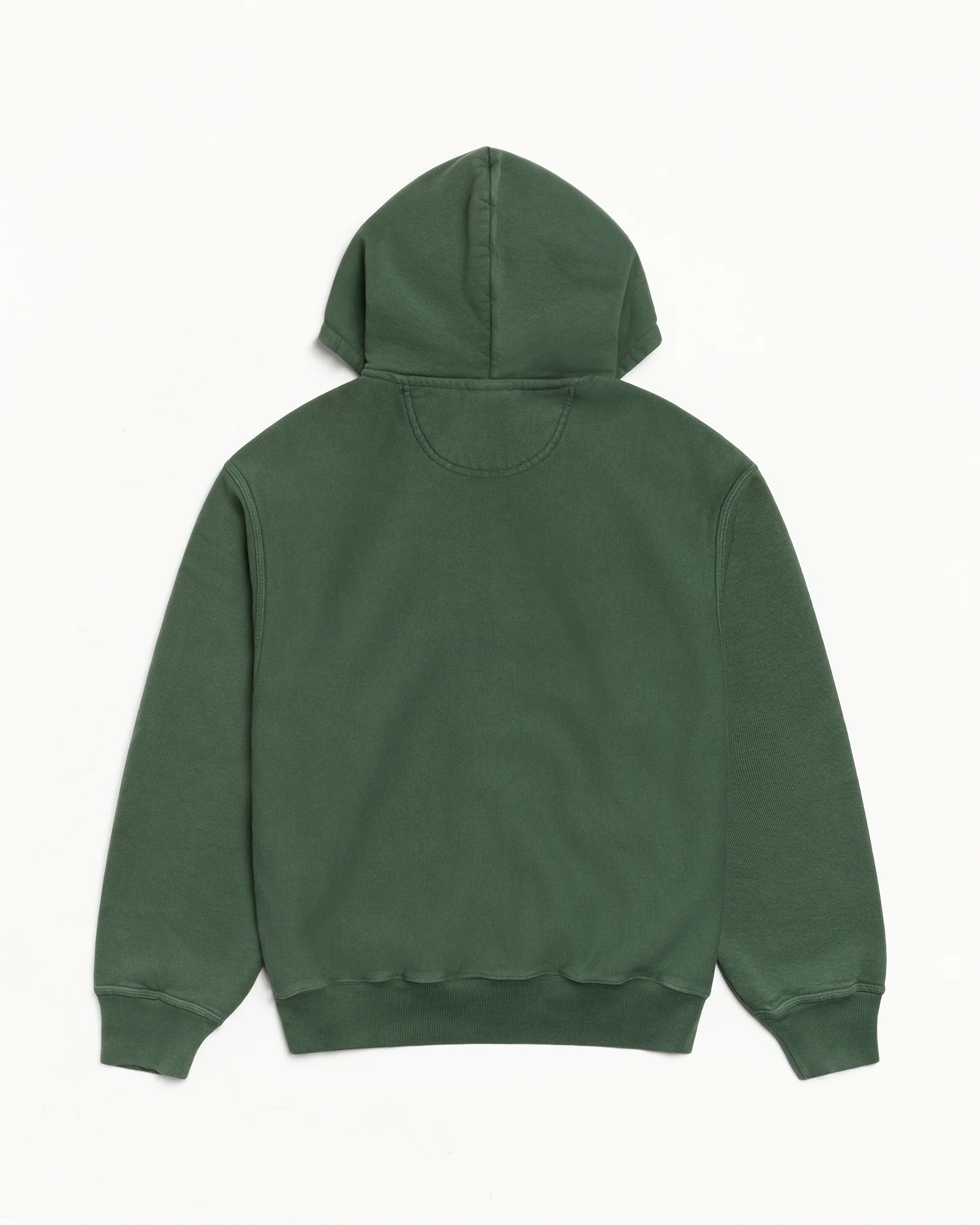 STÜSSY WEAR ZIP HOODIE PIGMENT DYED