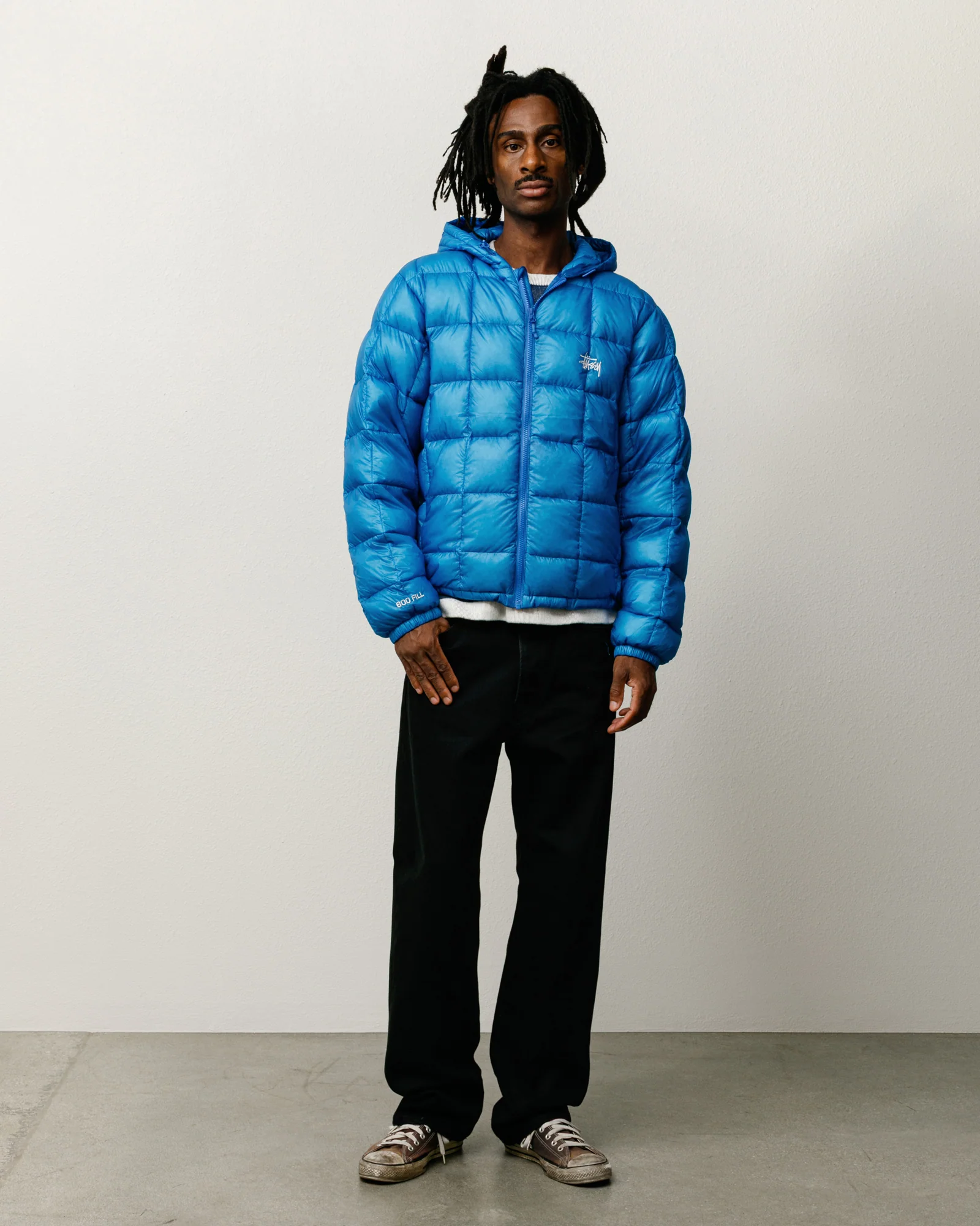 MIDWEIGHT HOODED PUFFER